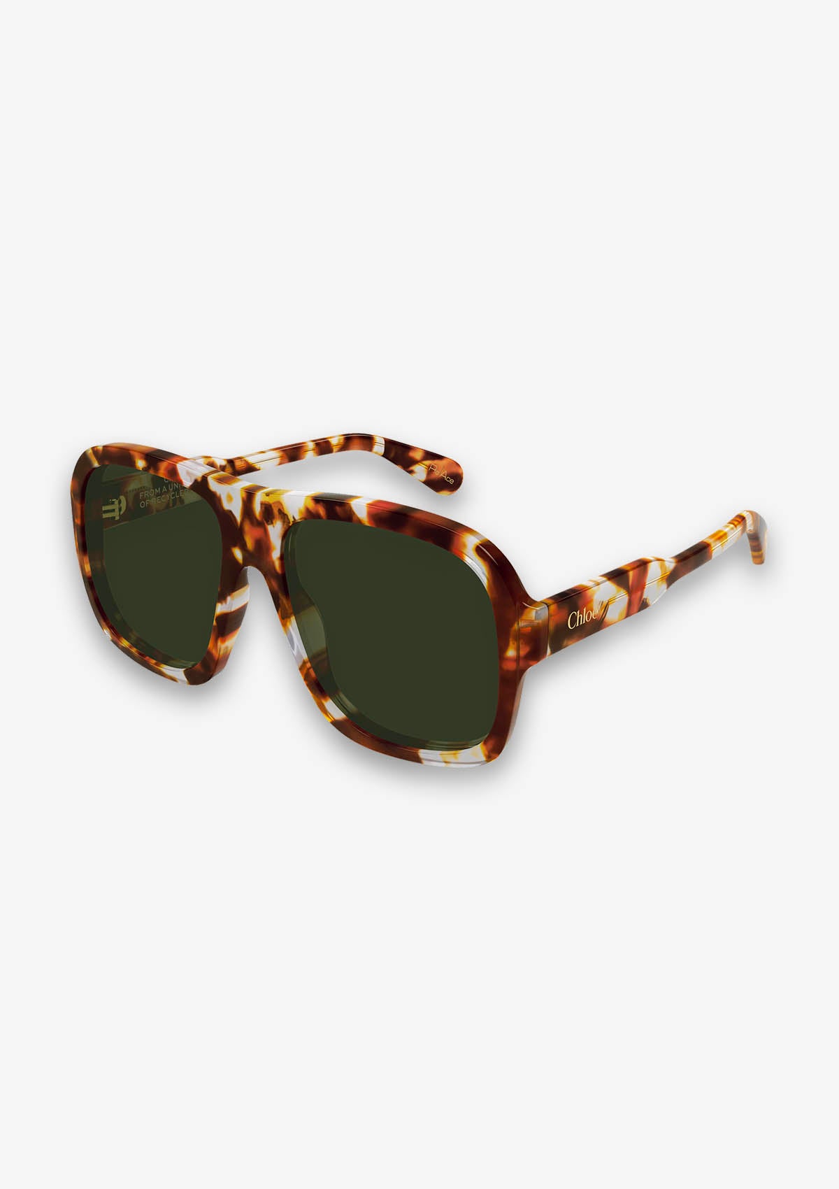 Lunette de soleil Chloé CH0331S Havane
