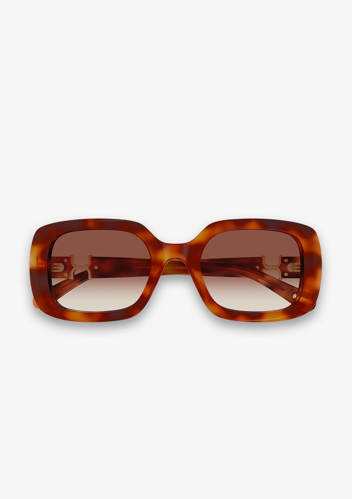 Lunette de soleil Chloé CH0333S Havane