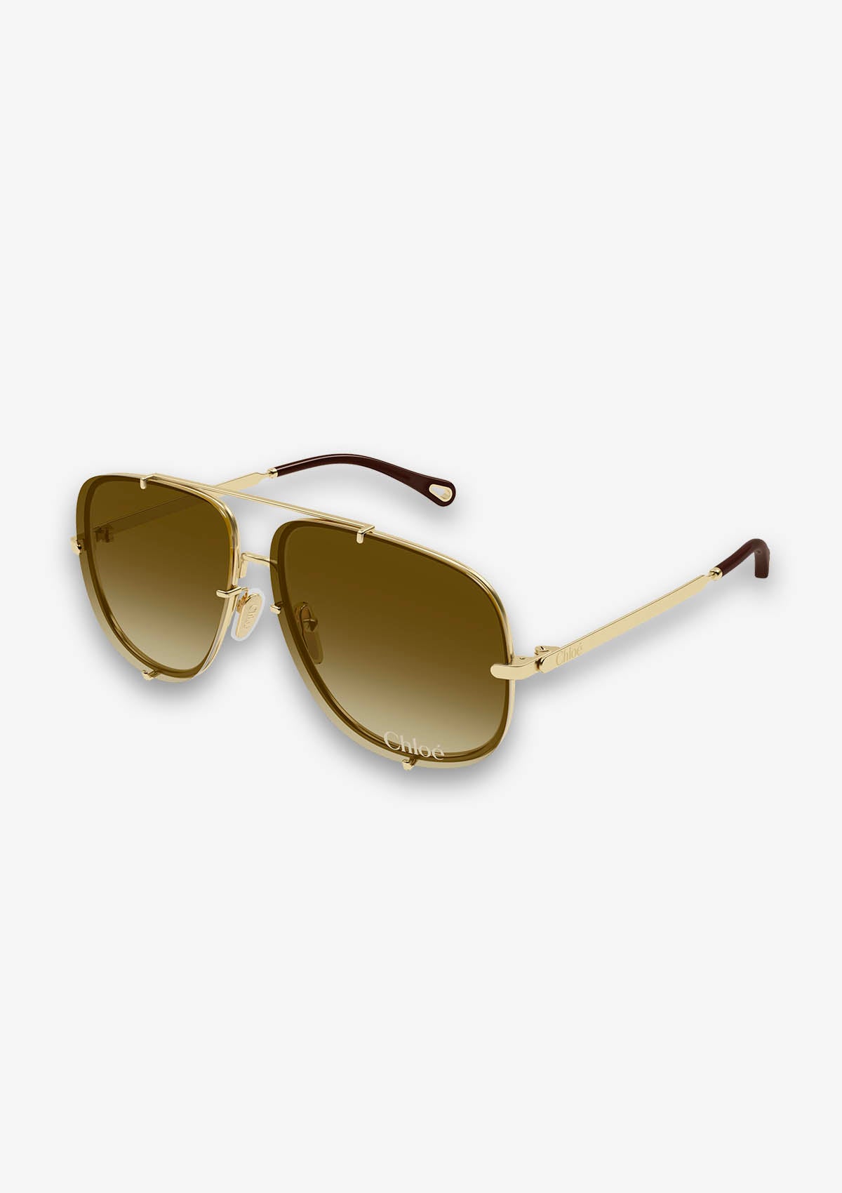 Lunette de soleil Chloé CH0348S Or