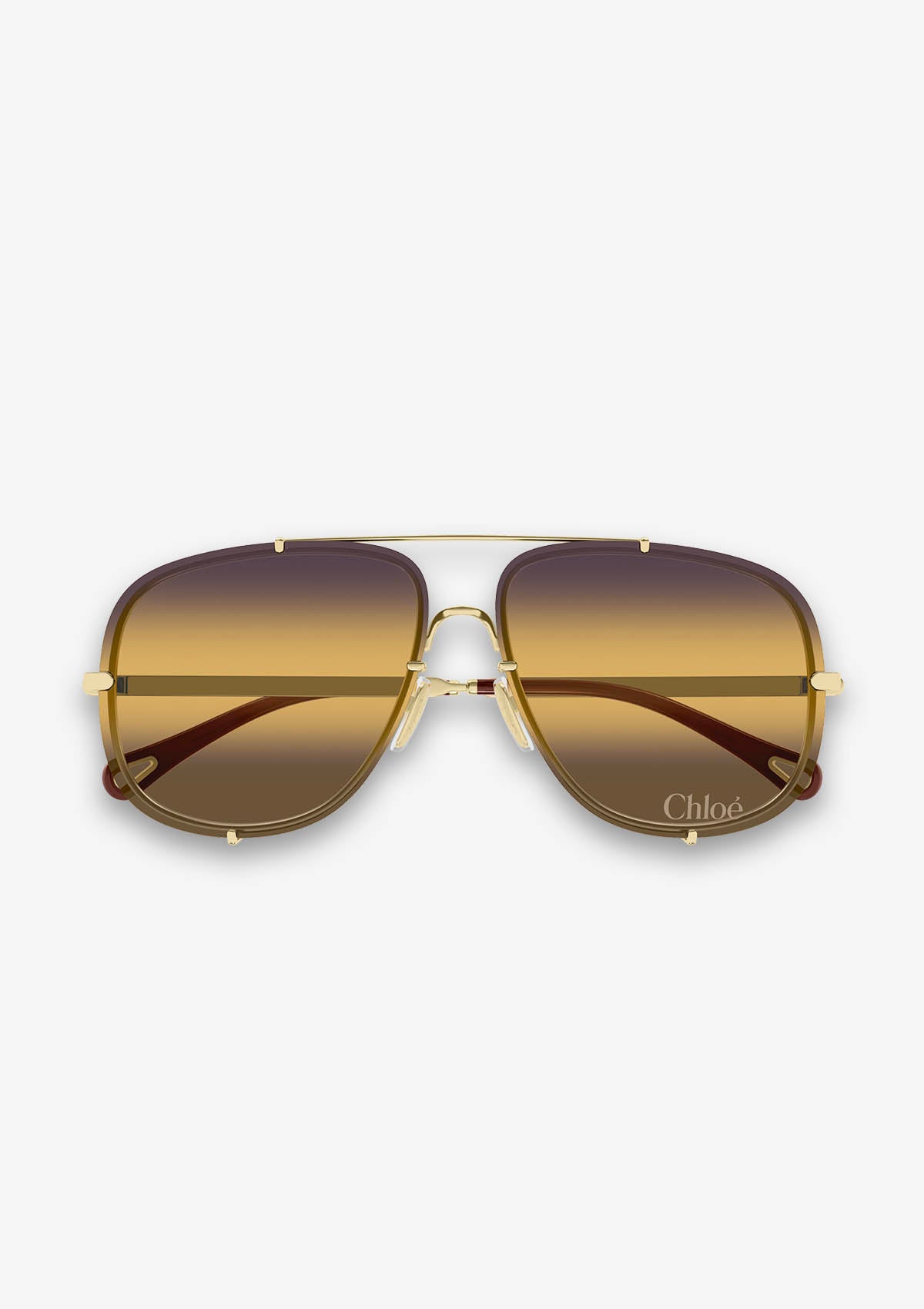 Lunette de soleil Chloé CH0348S Or