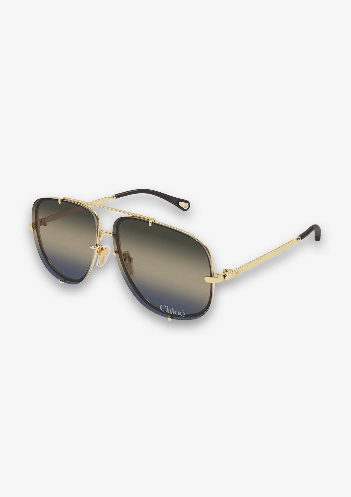 Lunette de soleil Chloé CH0348S Or