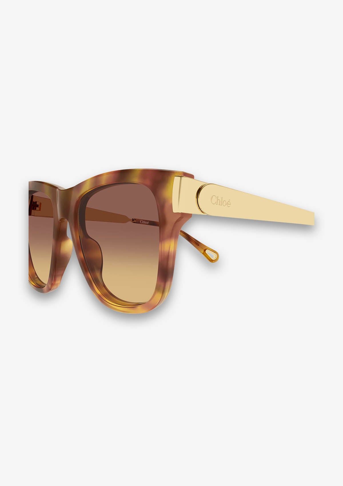 Lunette de soleil Chloé CH0349S Havane