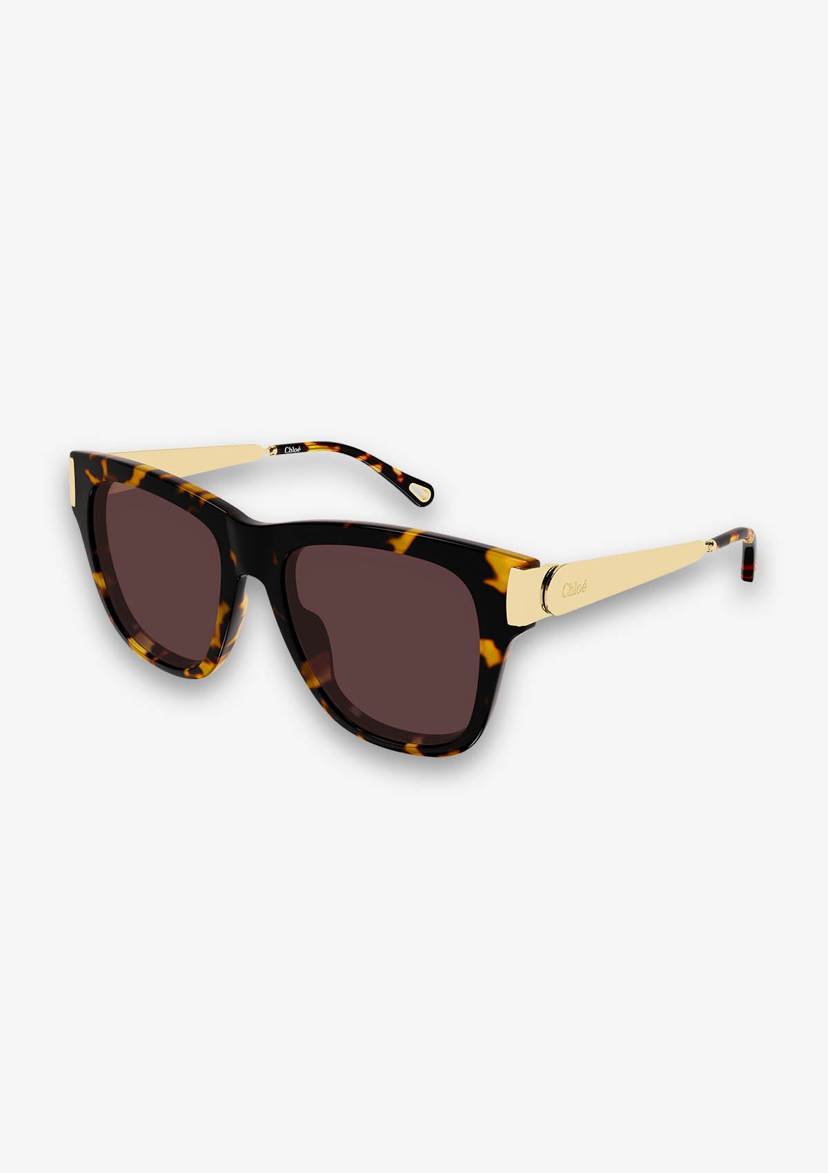 Lunette de soleil Chloé CH0349S Havane
