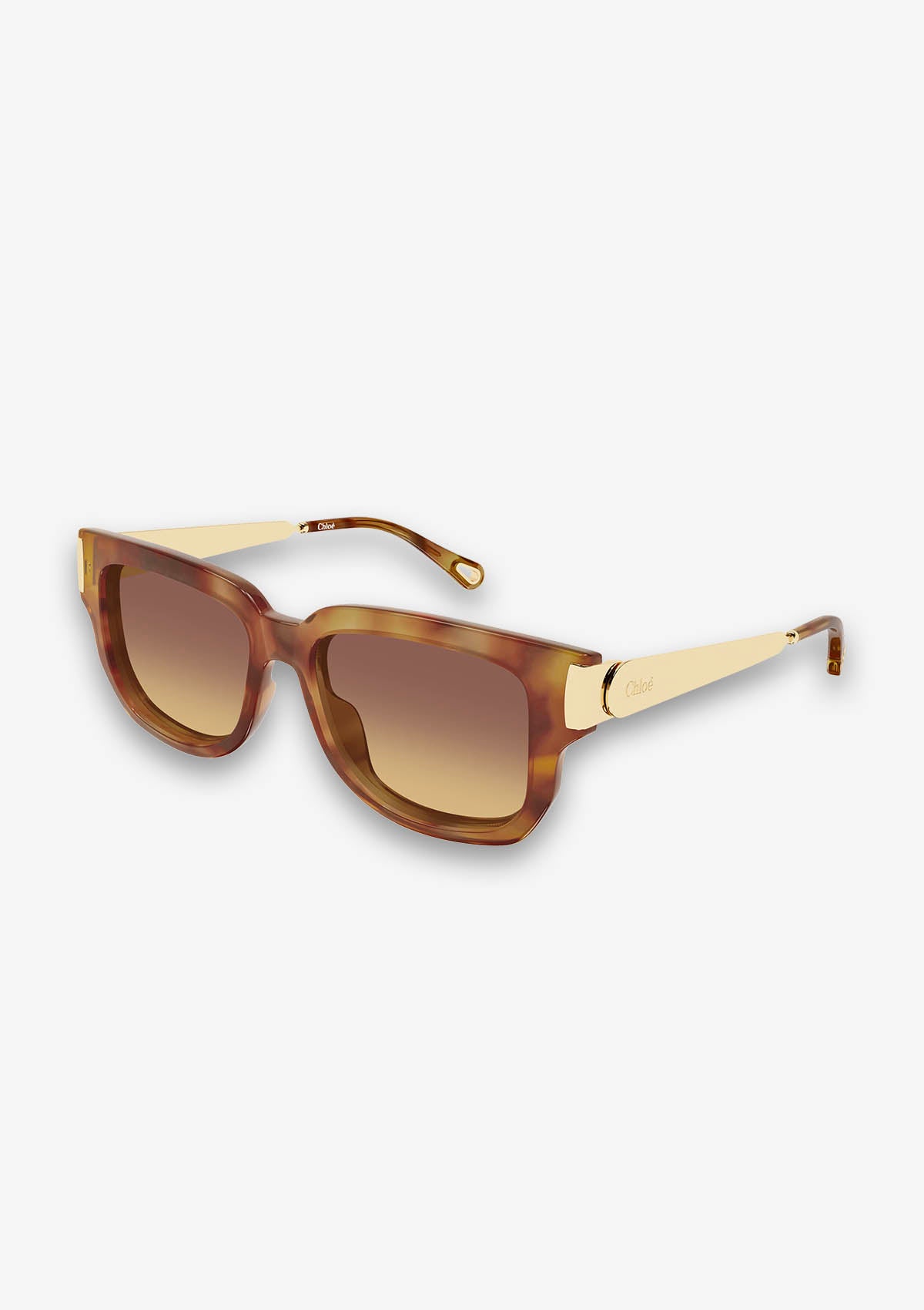 Lunette de soleil Chloé CH0351S Havane