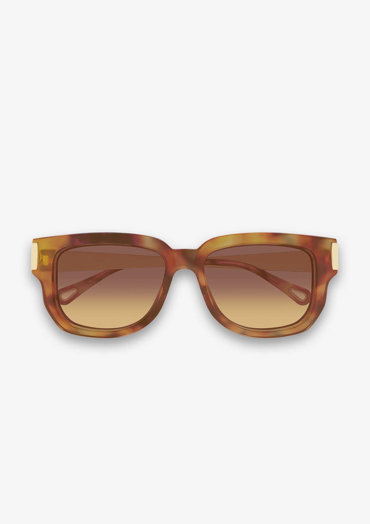 Lunette de soleil Chloé CH0351S Havane