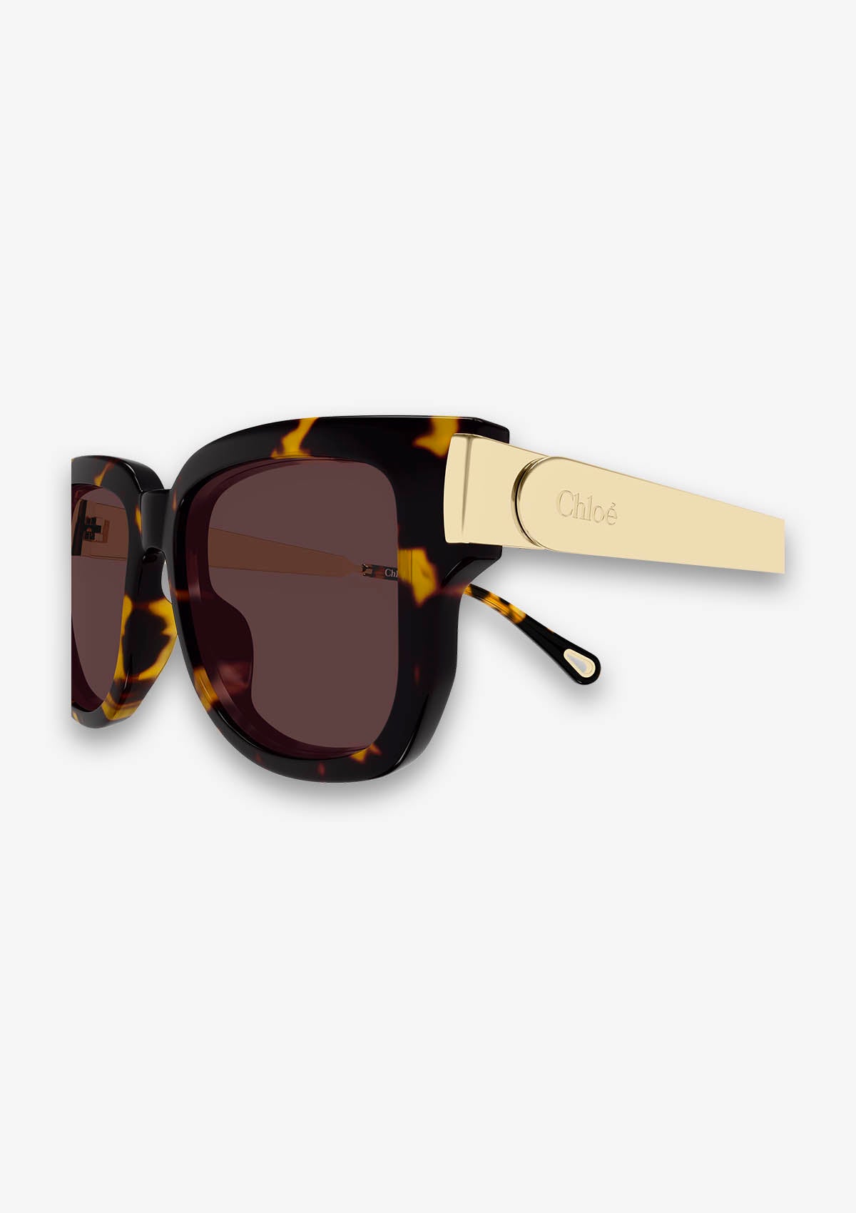 Lunette de soleil Chloé CH0351S Havane