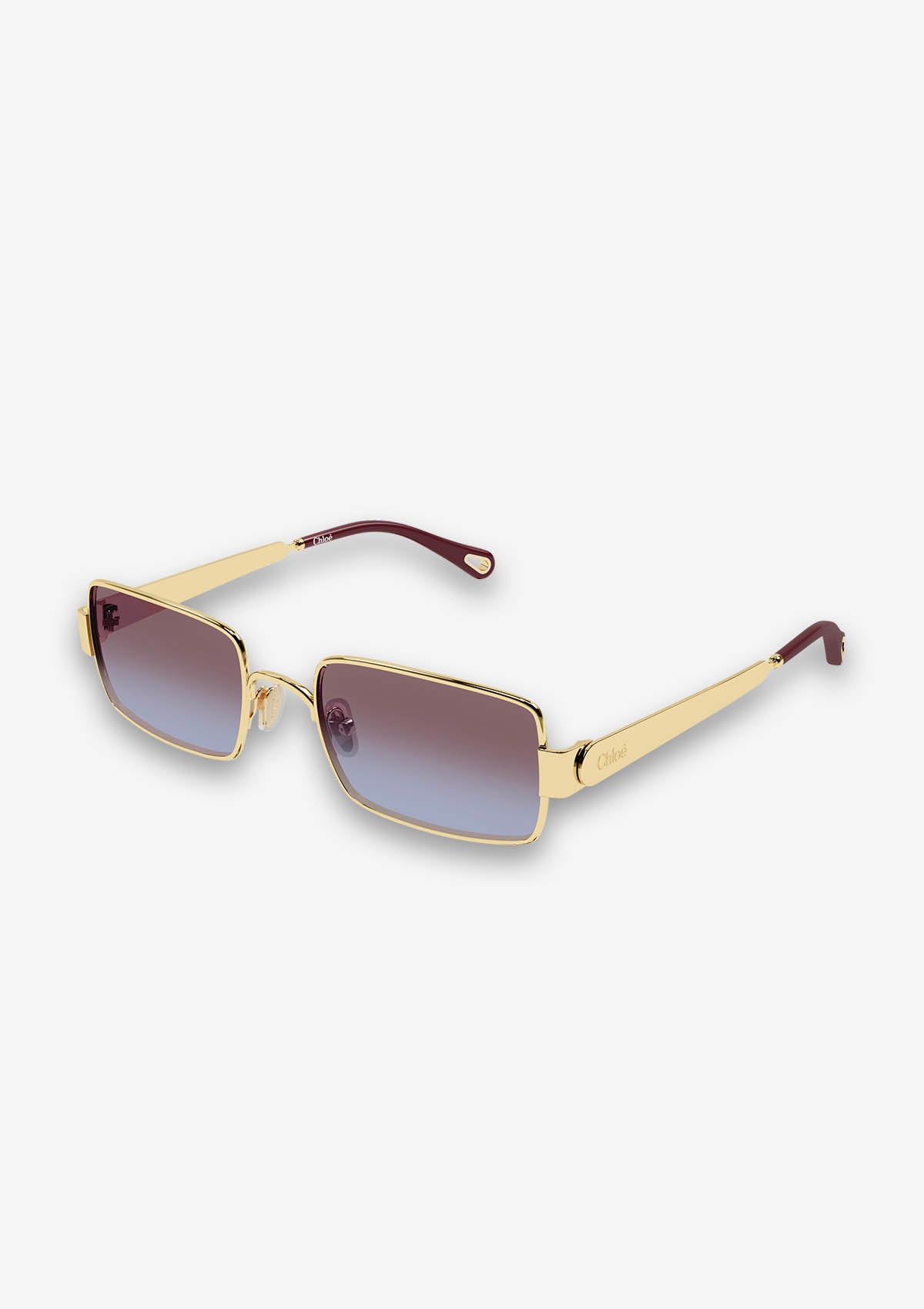 Lunette de soleil Chloé CH0354S Or