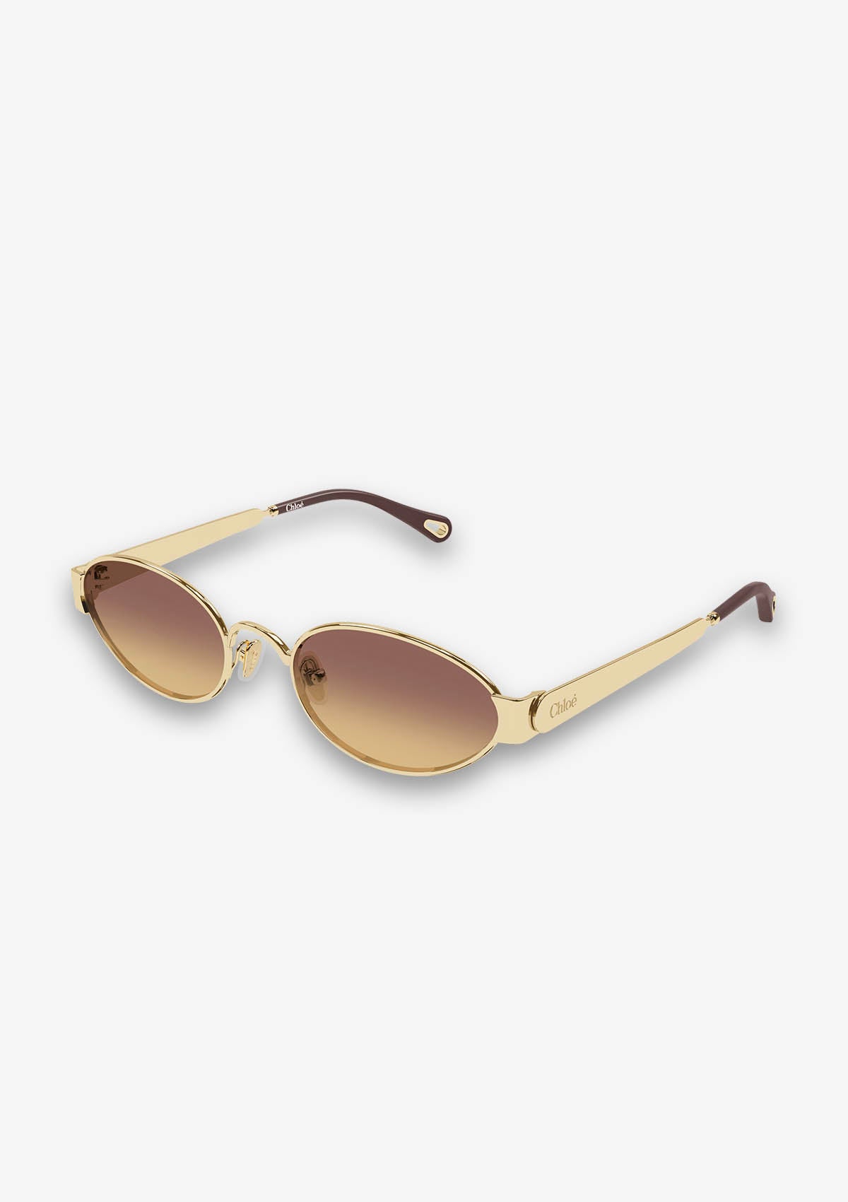 Lunette de soleil Chloé CH0355S Or
