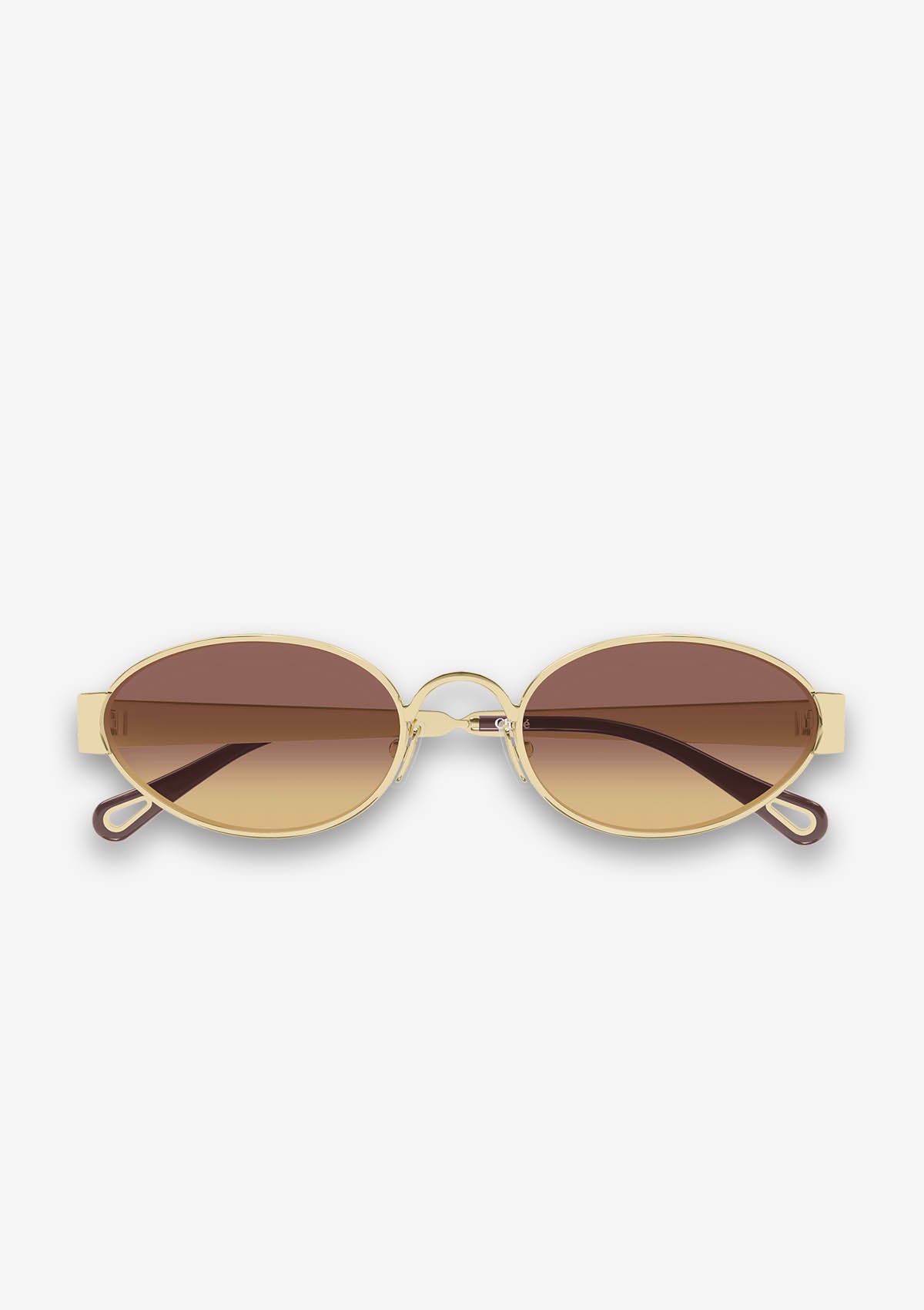 Lunette de soleil Chloé CH0355S Or
