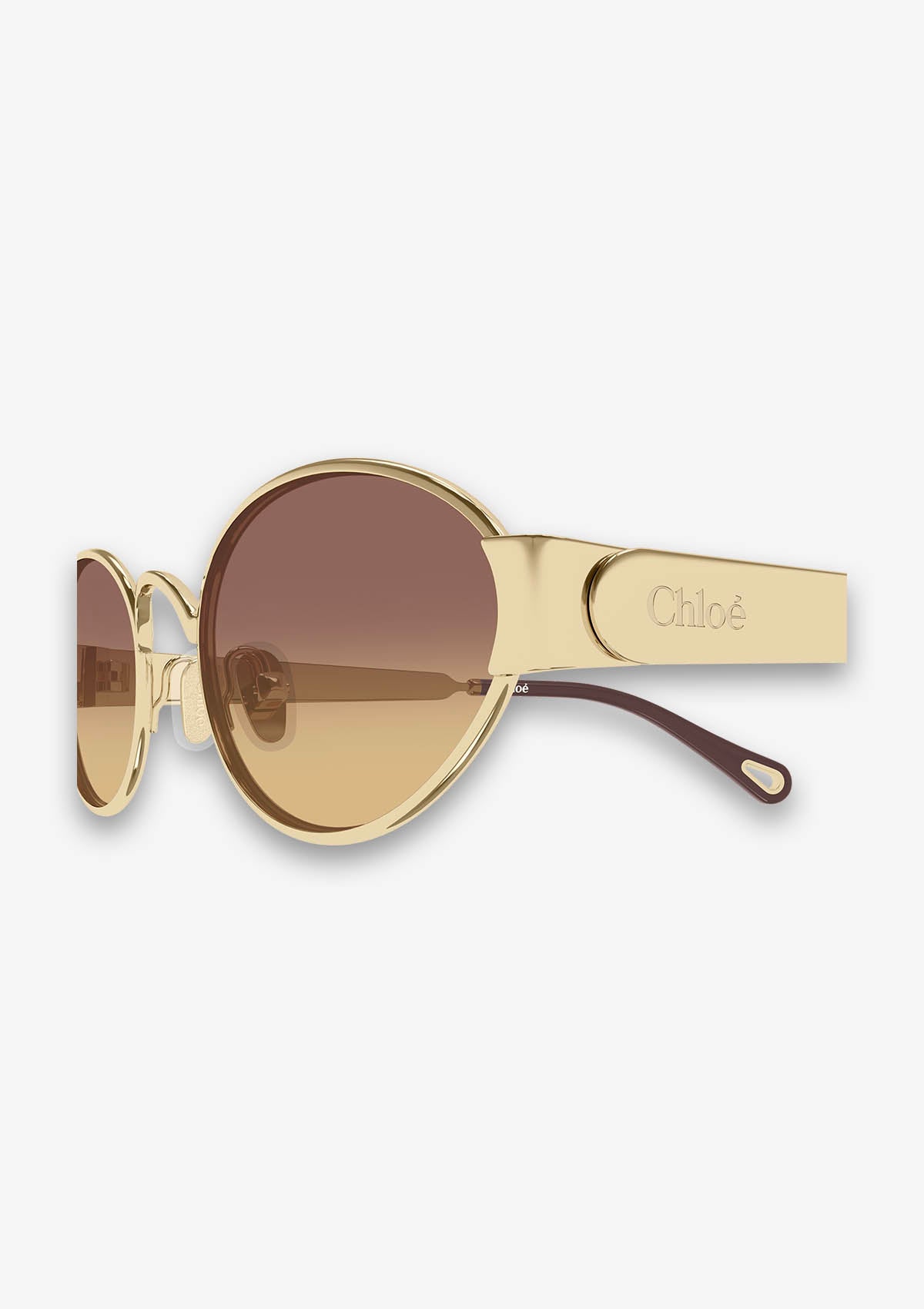 Lunette de soleil Chloé CH0355S Or