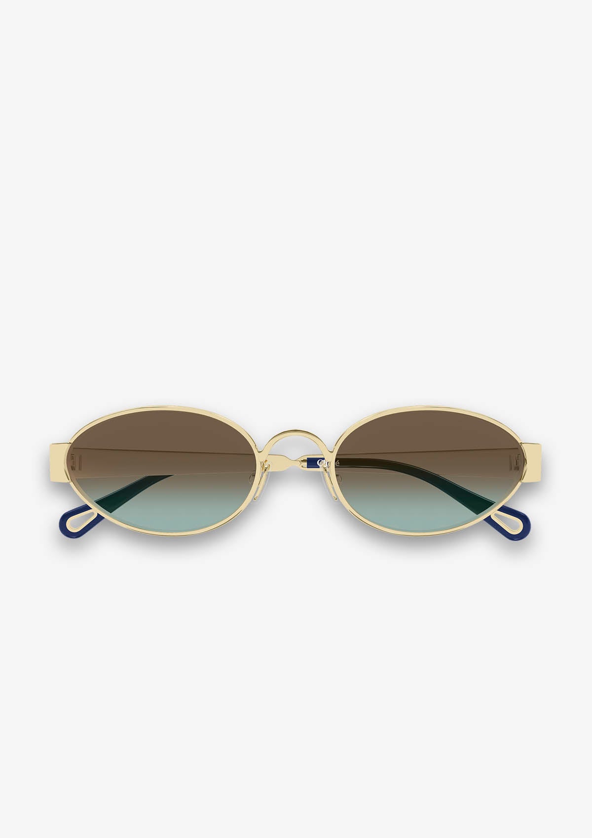 Lunette de soleil Chloé CH0355S Or