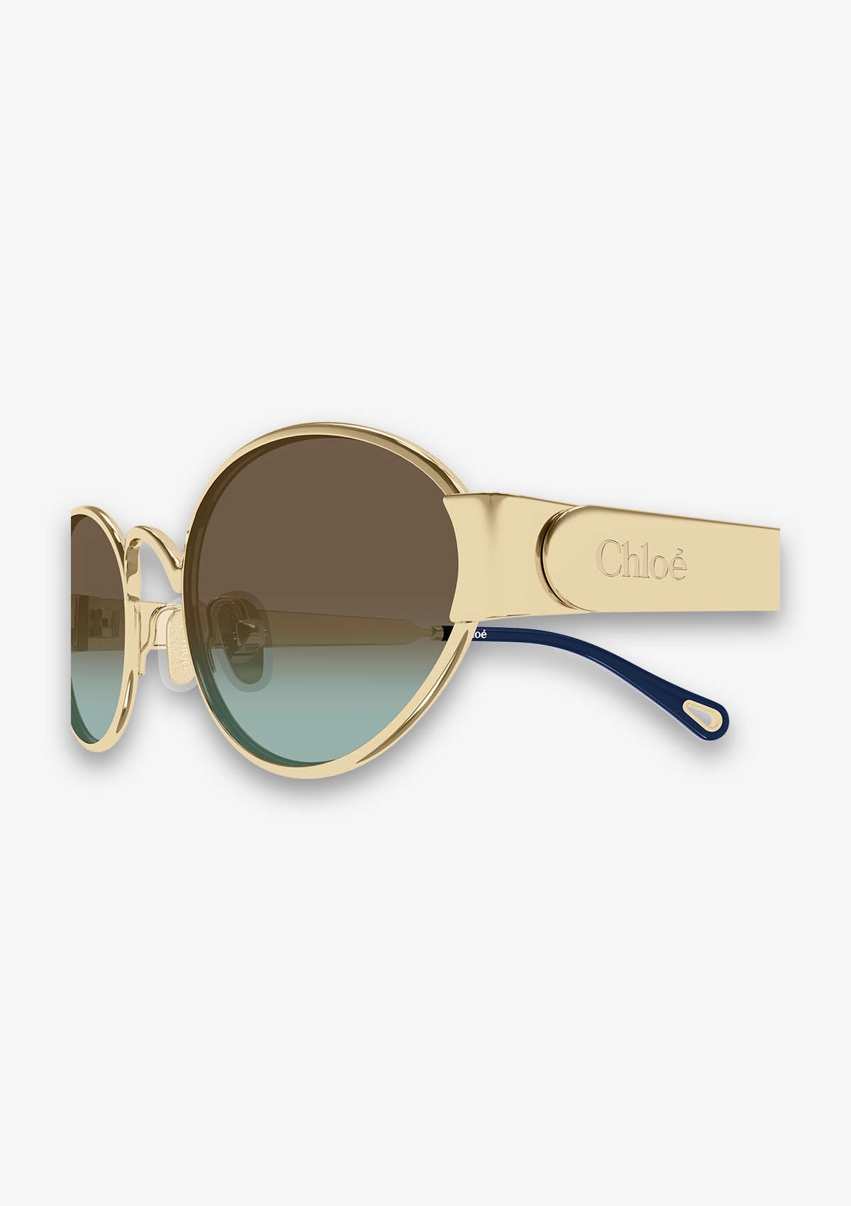Lunette de soleil Chloé CH0355S Or