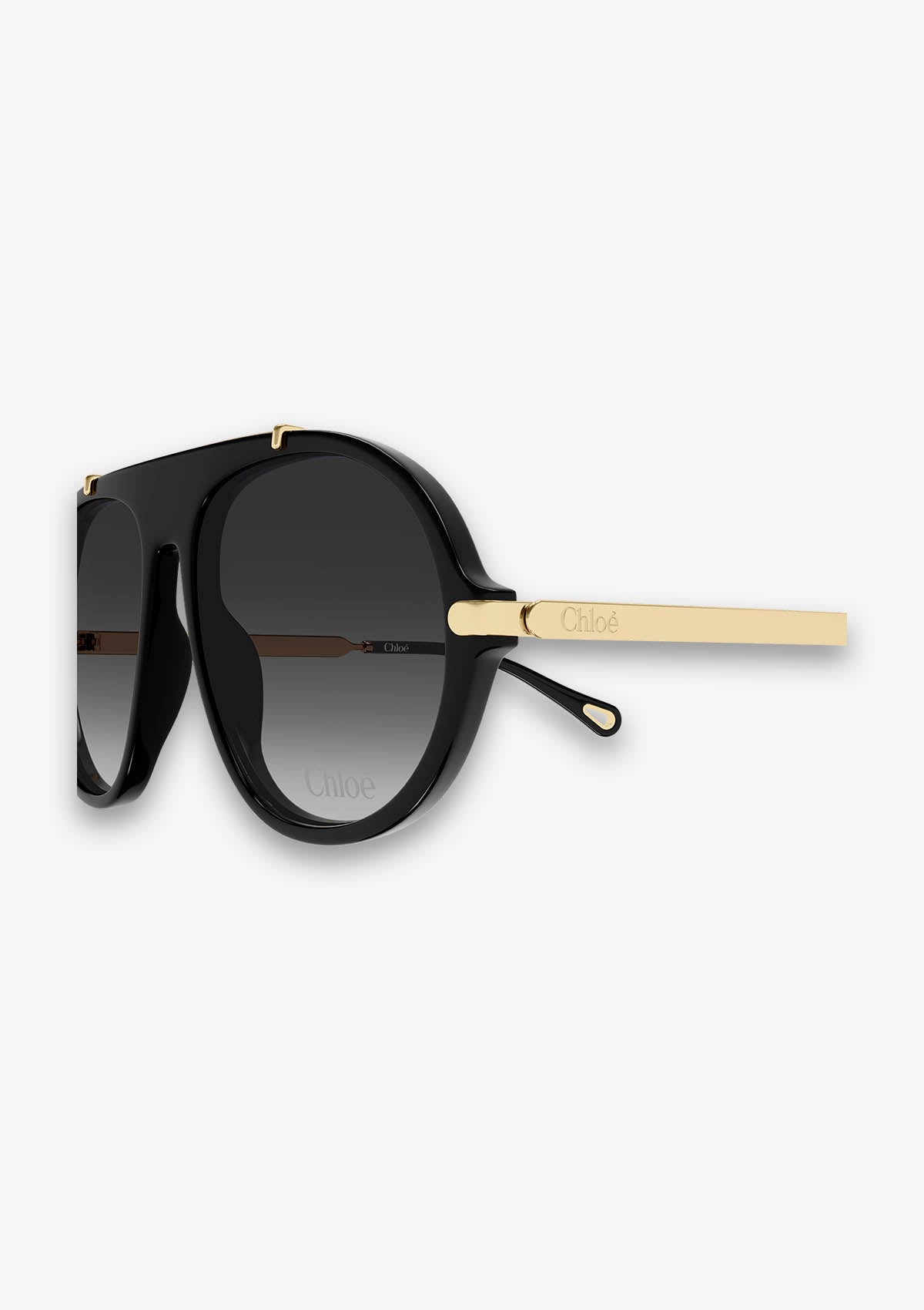 Lunette de soleil Chloé CH0357S Noir
