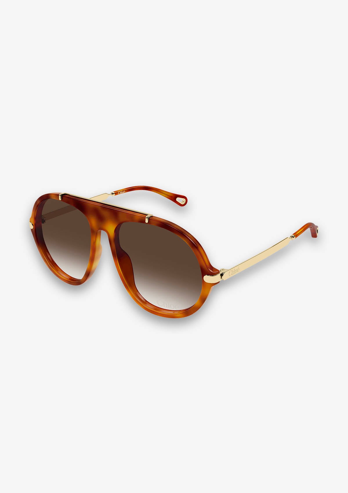 Lunette de soleil Chloé CH0357S Havane