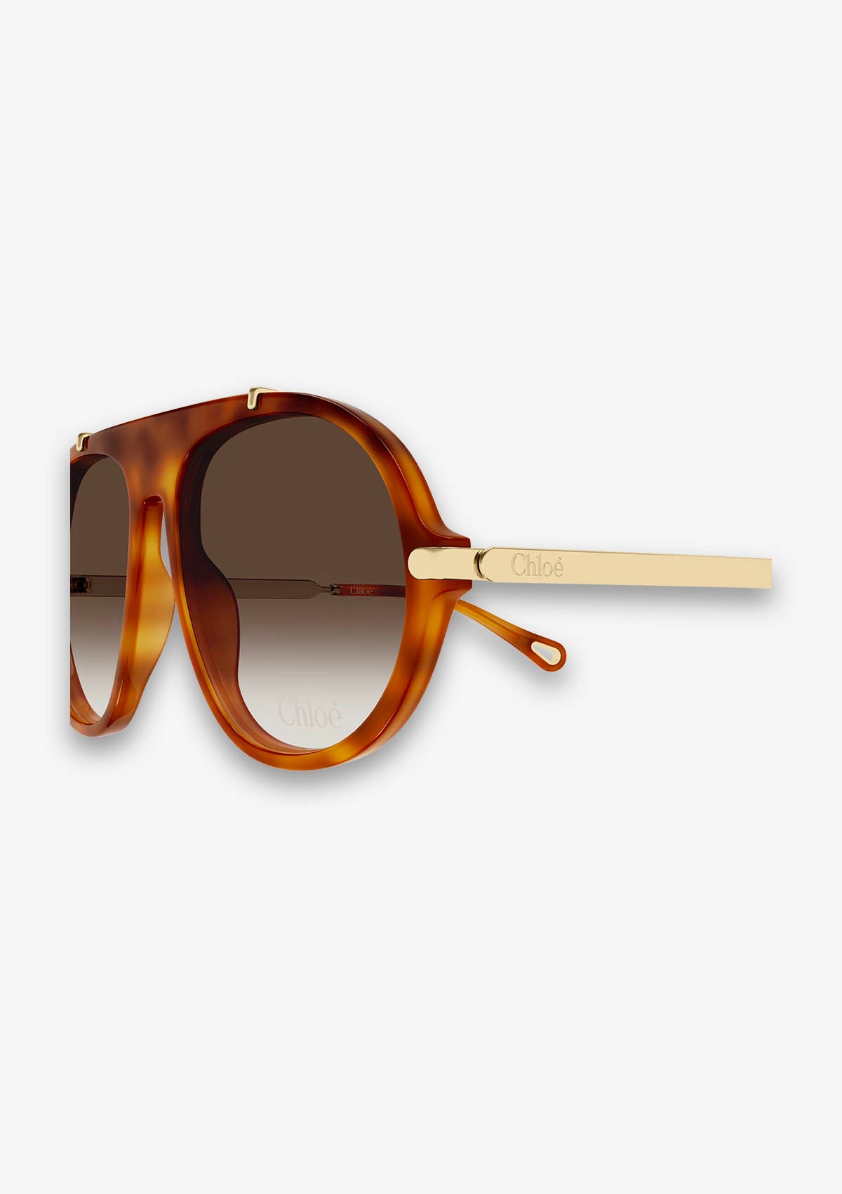 Lunette de soleil Chloé CH0357S Havane