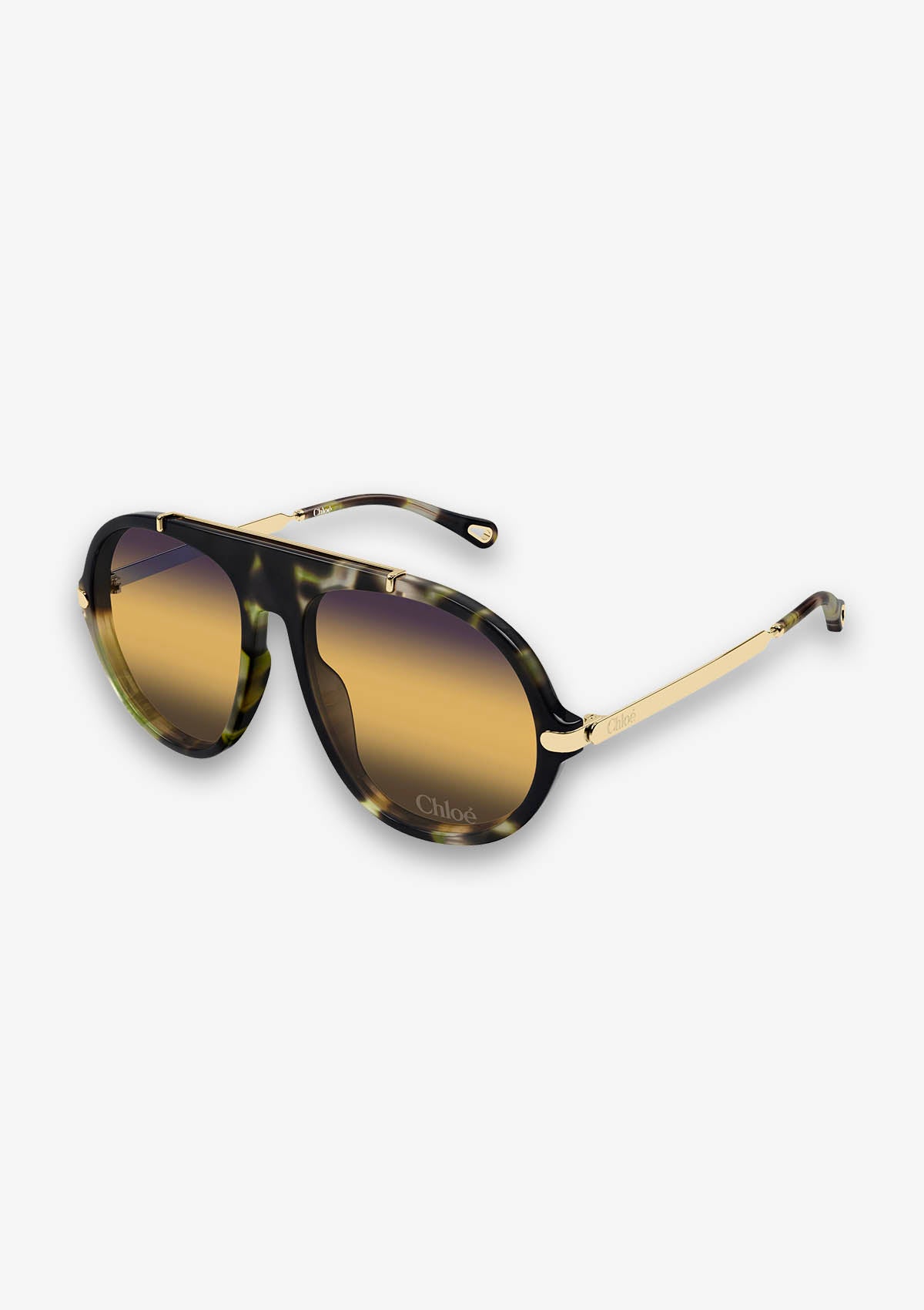 Lunette de soleil Chloé CH0357S Havane