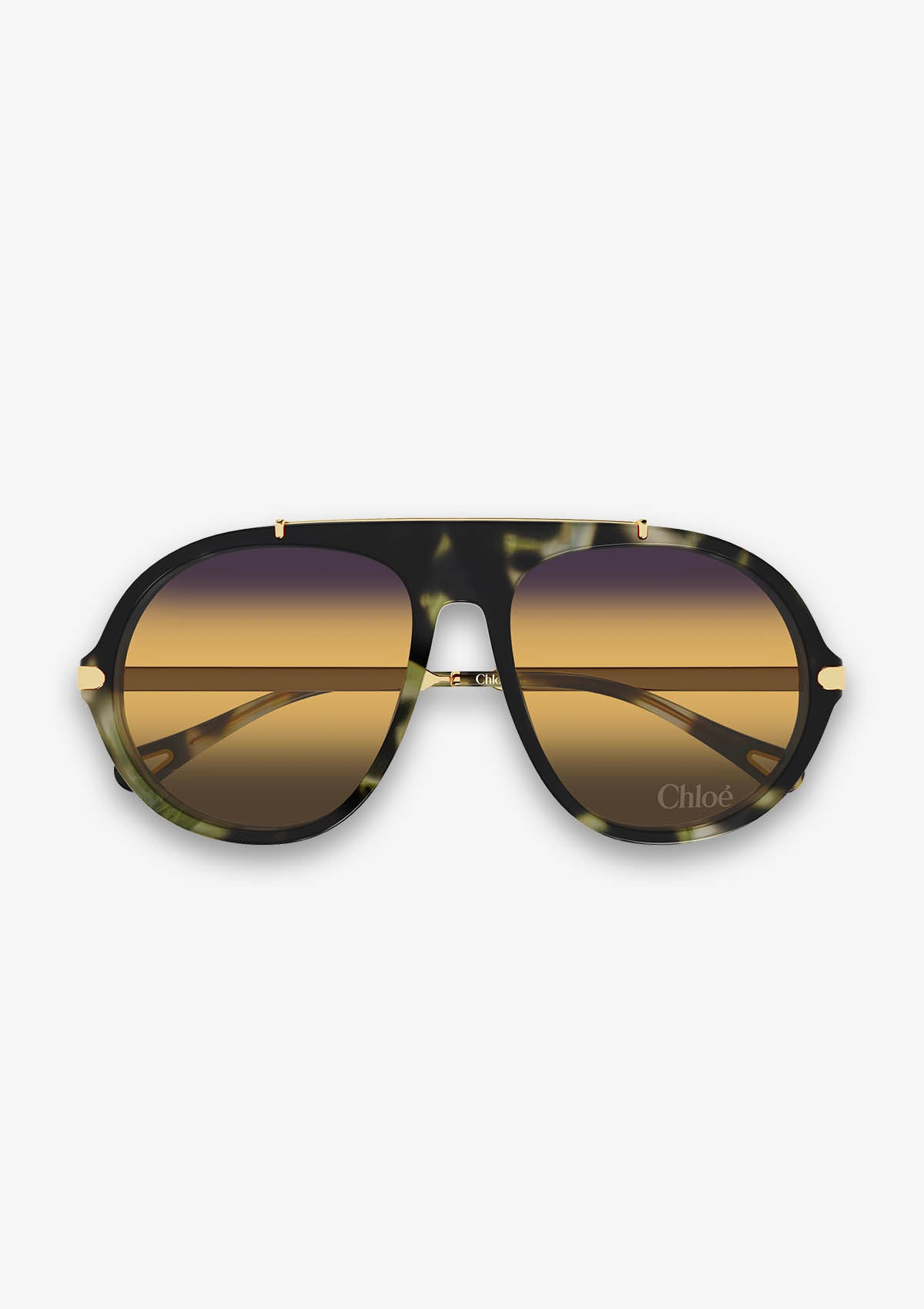 Lunette de soleil Chloé CH0357S Havane