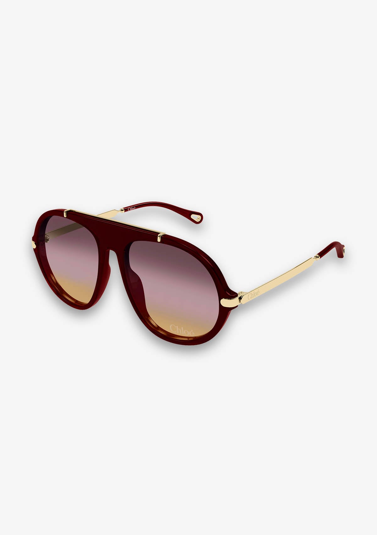 Lunette de soleil Chloé CH0357S Bordeaux