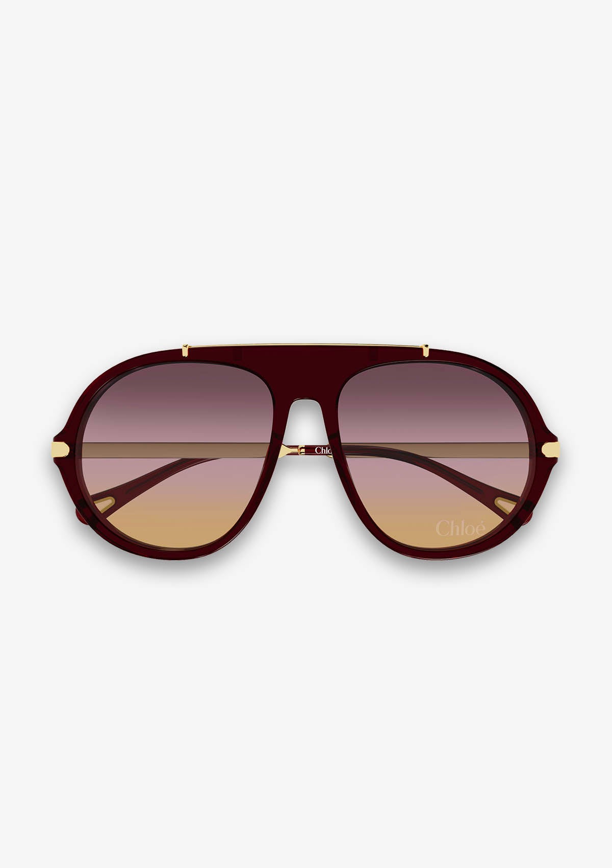 Lunette de soleil Chloé CH0357S Bordeaux