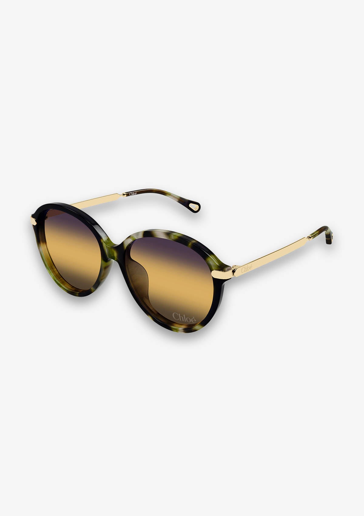 Lunette de soleil Chloé CH0358SK Havane