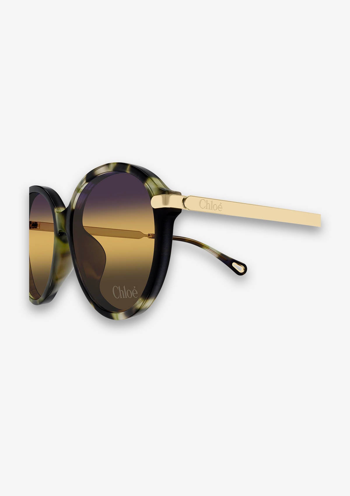 Lunette de soleil Chloé CH0358SK Havane