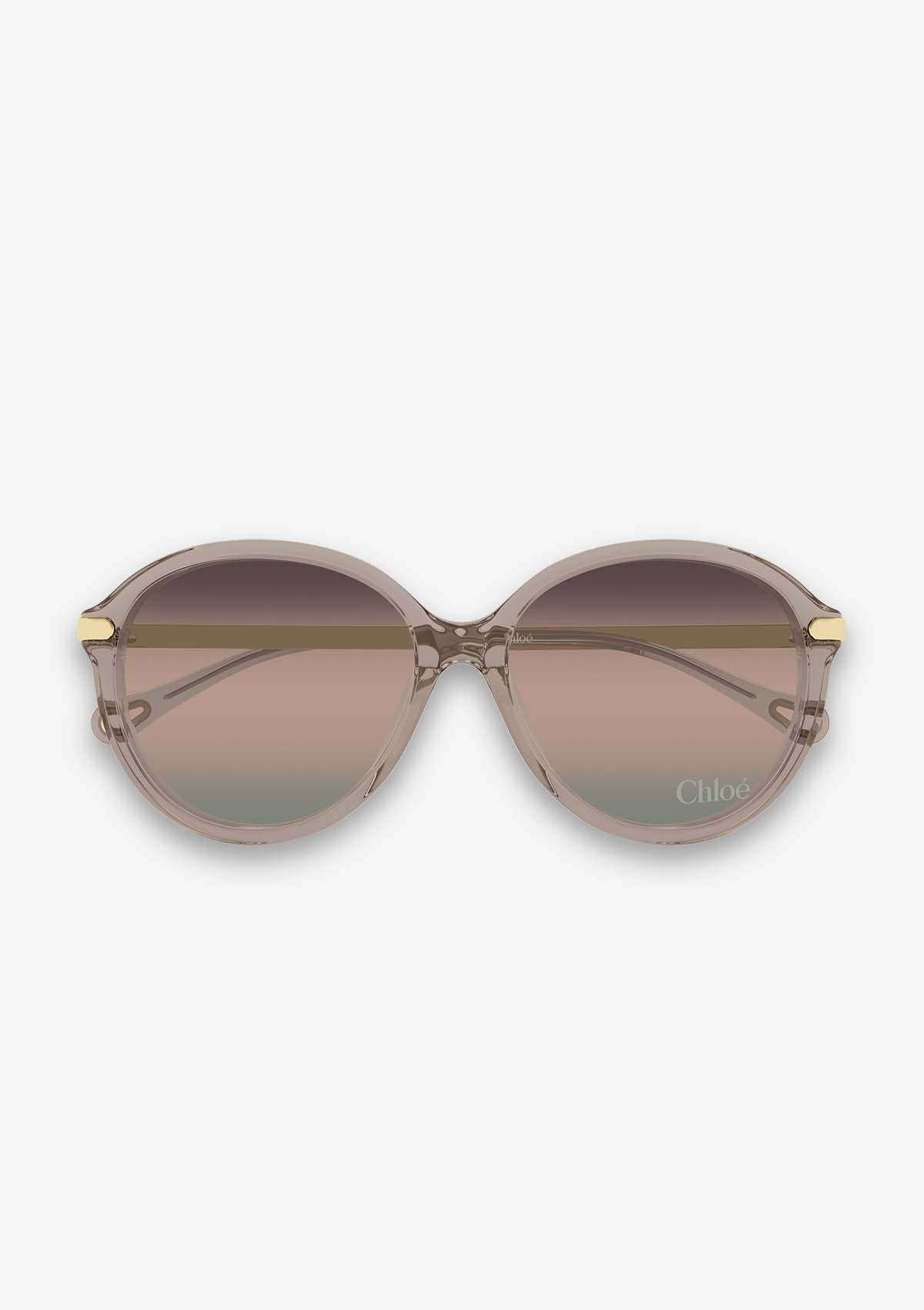 Lunette de soleil Chloé CH0358SK Brun