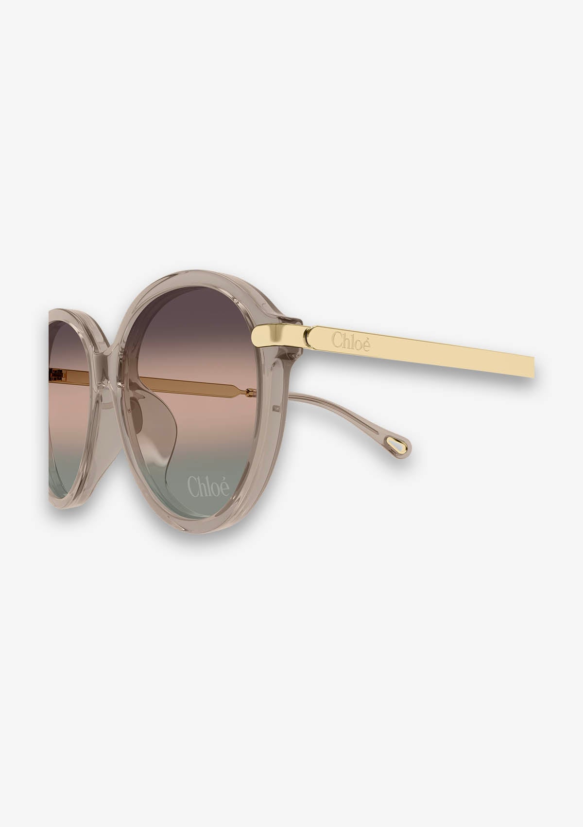 Lunette de soleil Chloé CH0358SK Brun