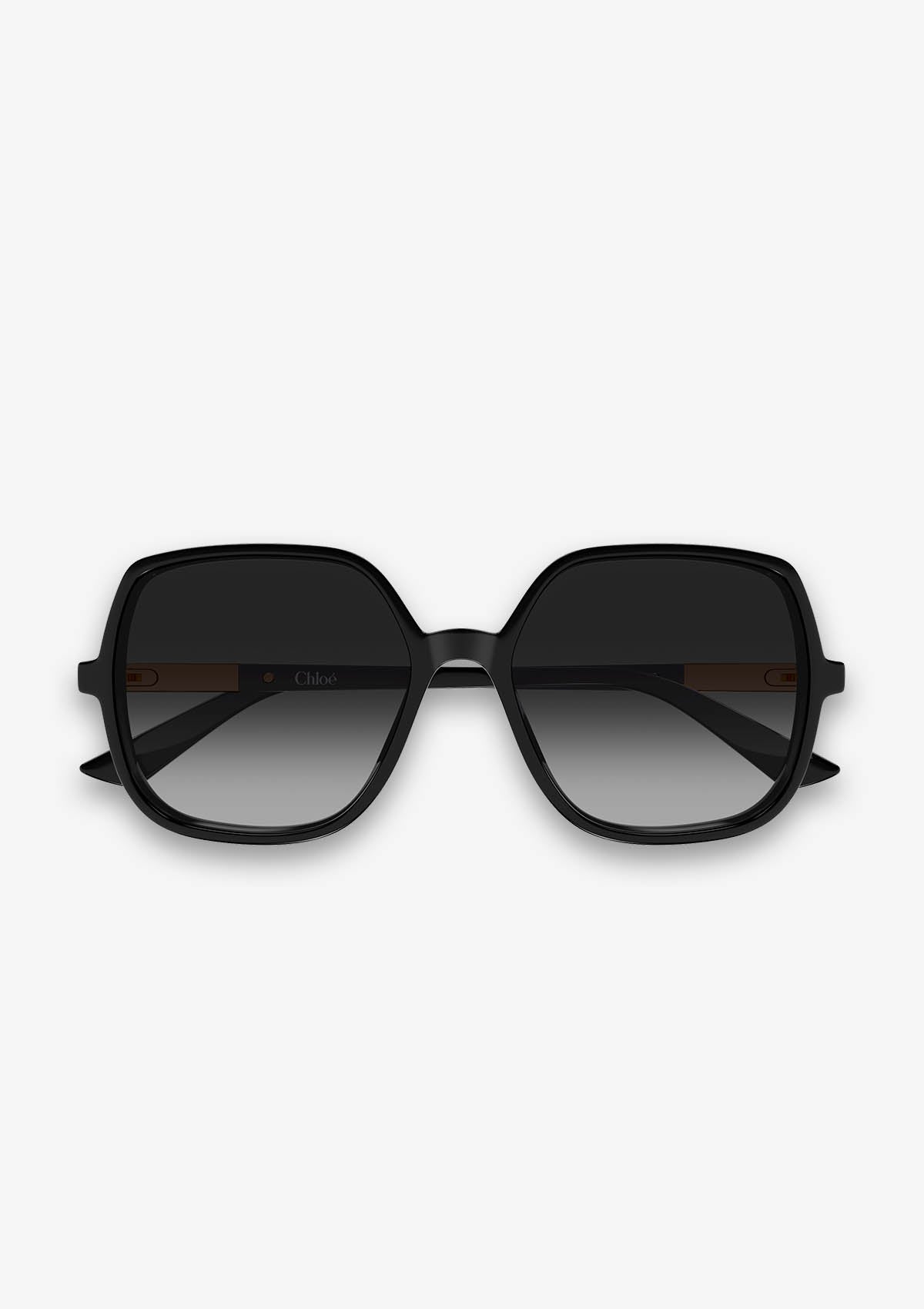 Lunette de soleil Chloé CH0362S Noir