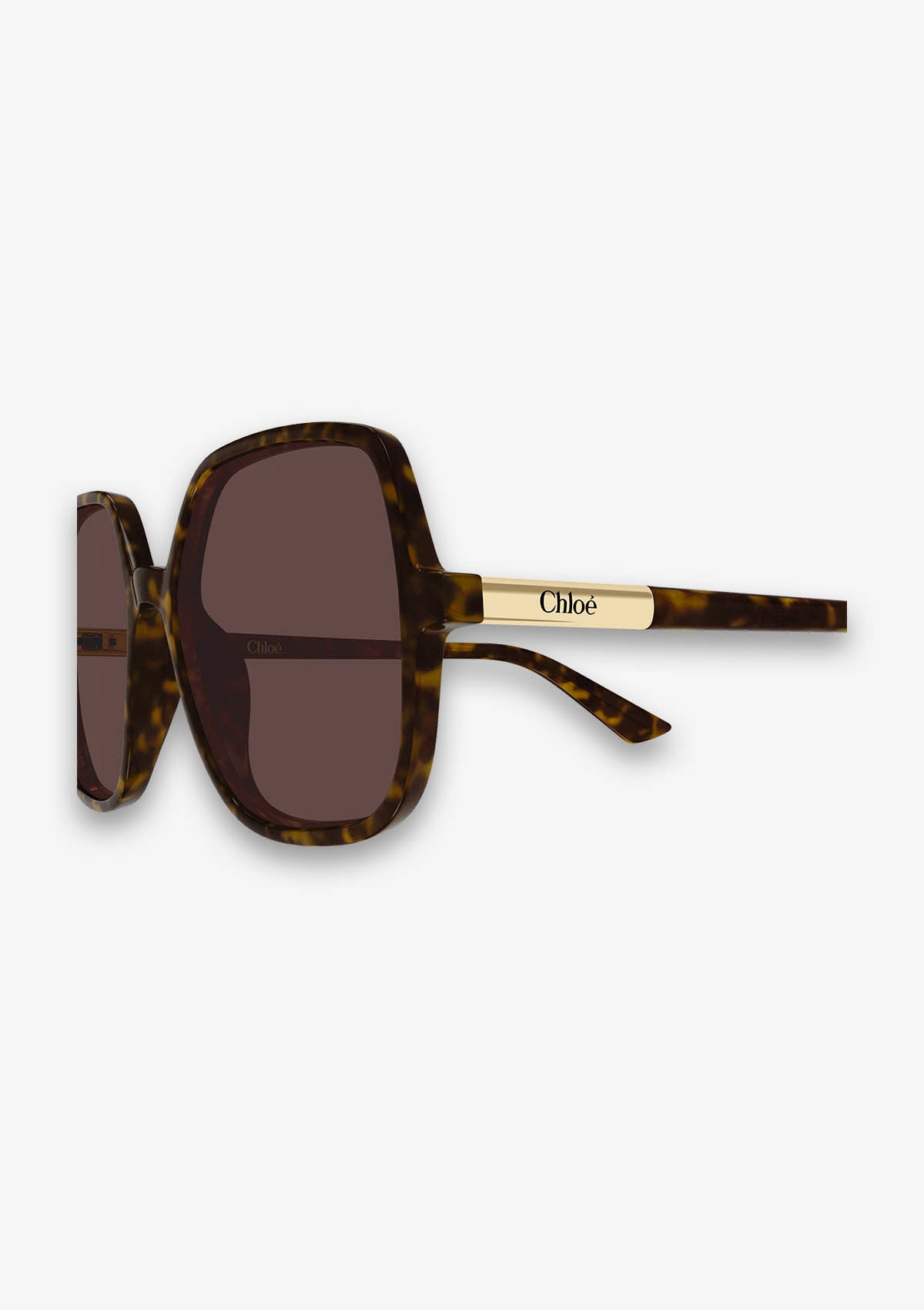 Lunette de soleil Chloé CH0362S Havane