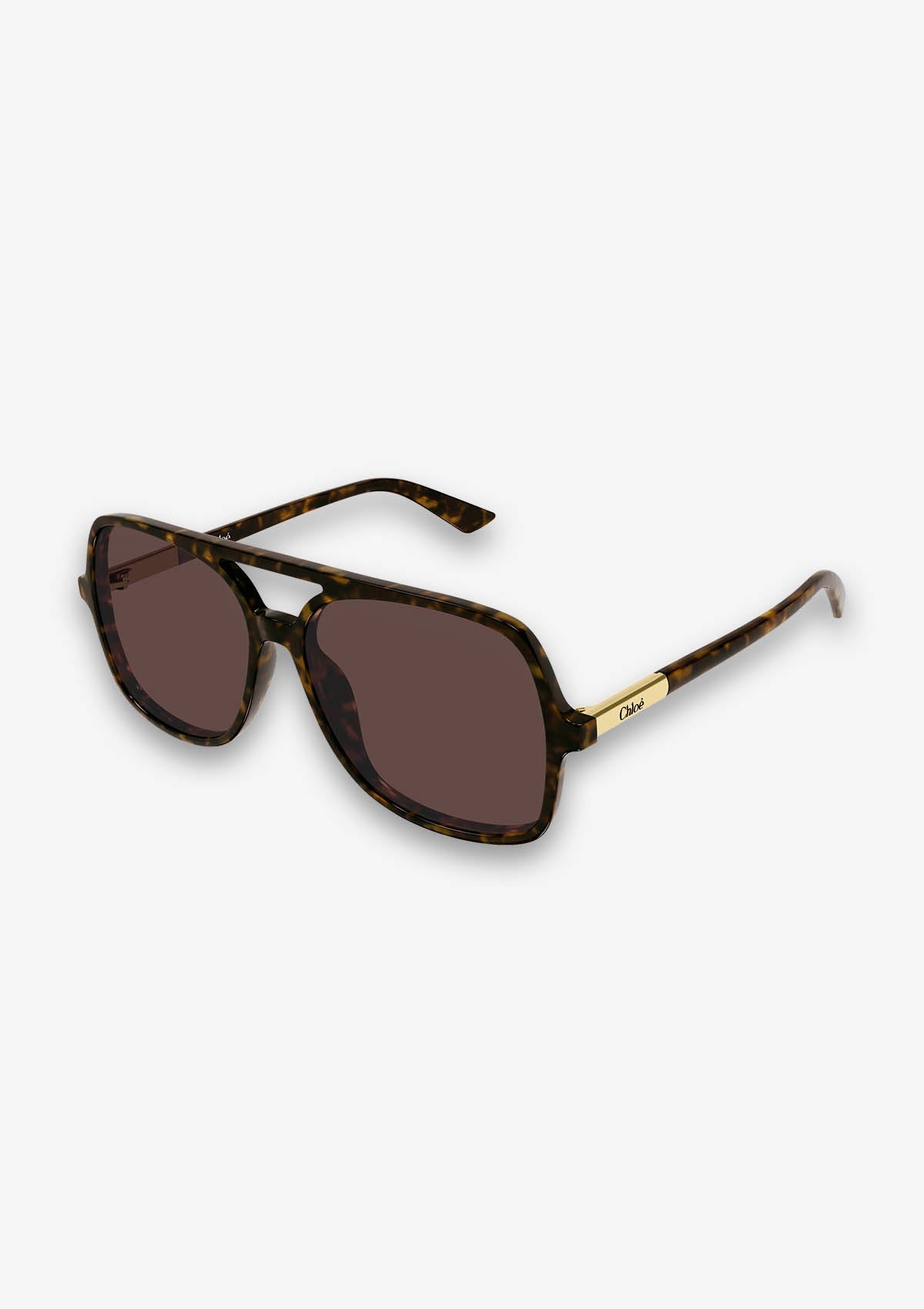 Lunette de soleil Chloé CH0364S Havane