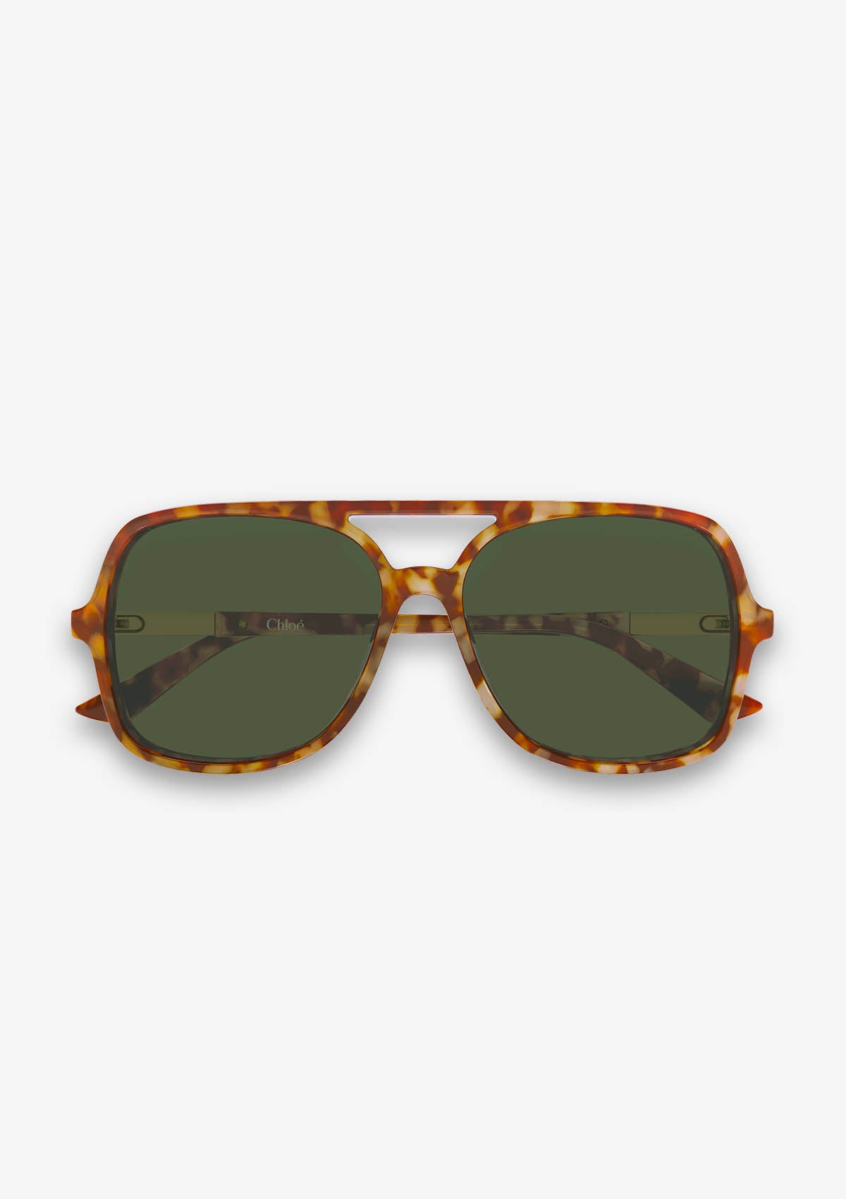 Lunette de soleil Chloé CH0364S Havane