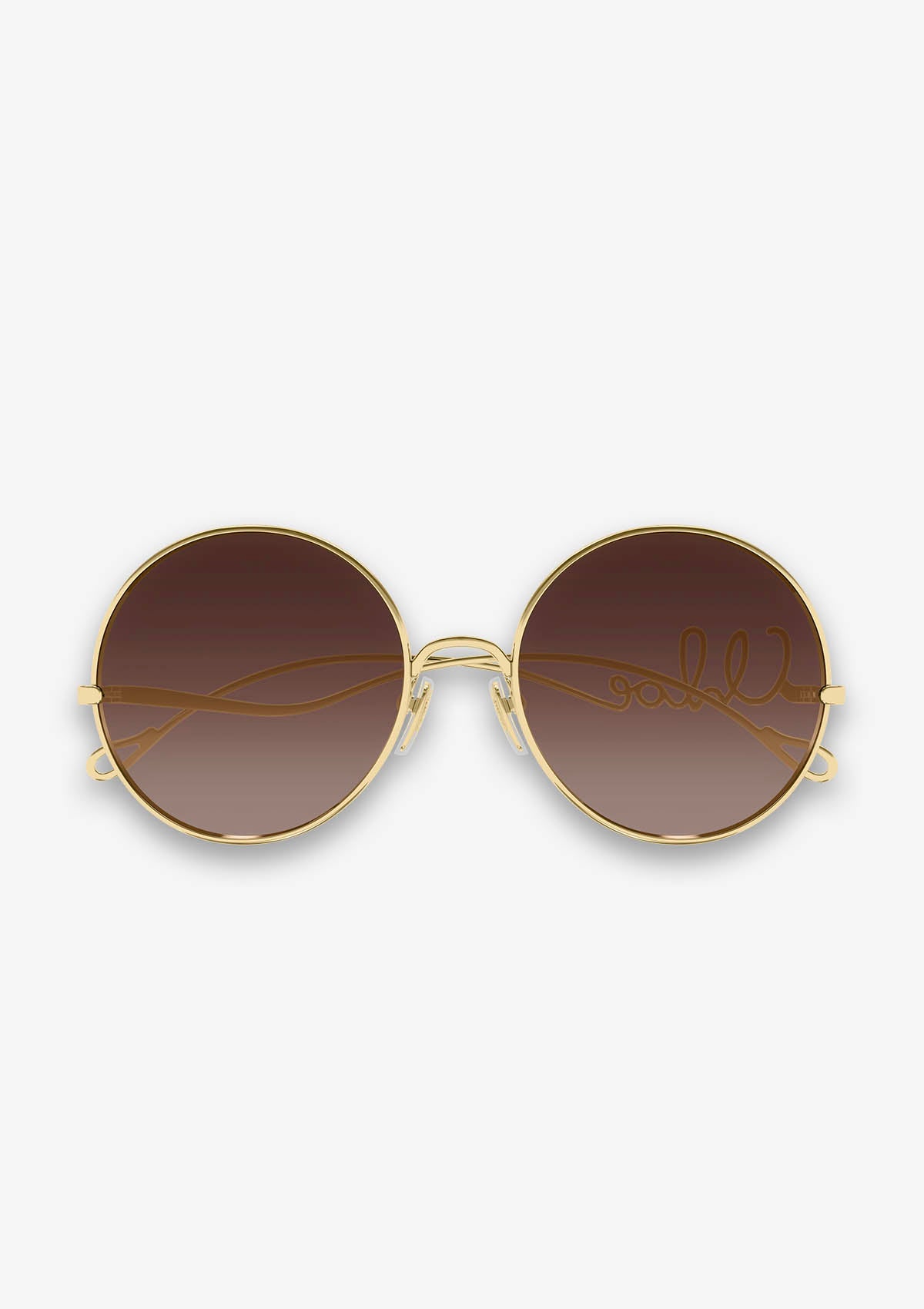 Lunette de soleil Chloé CH0372S Or