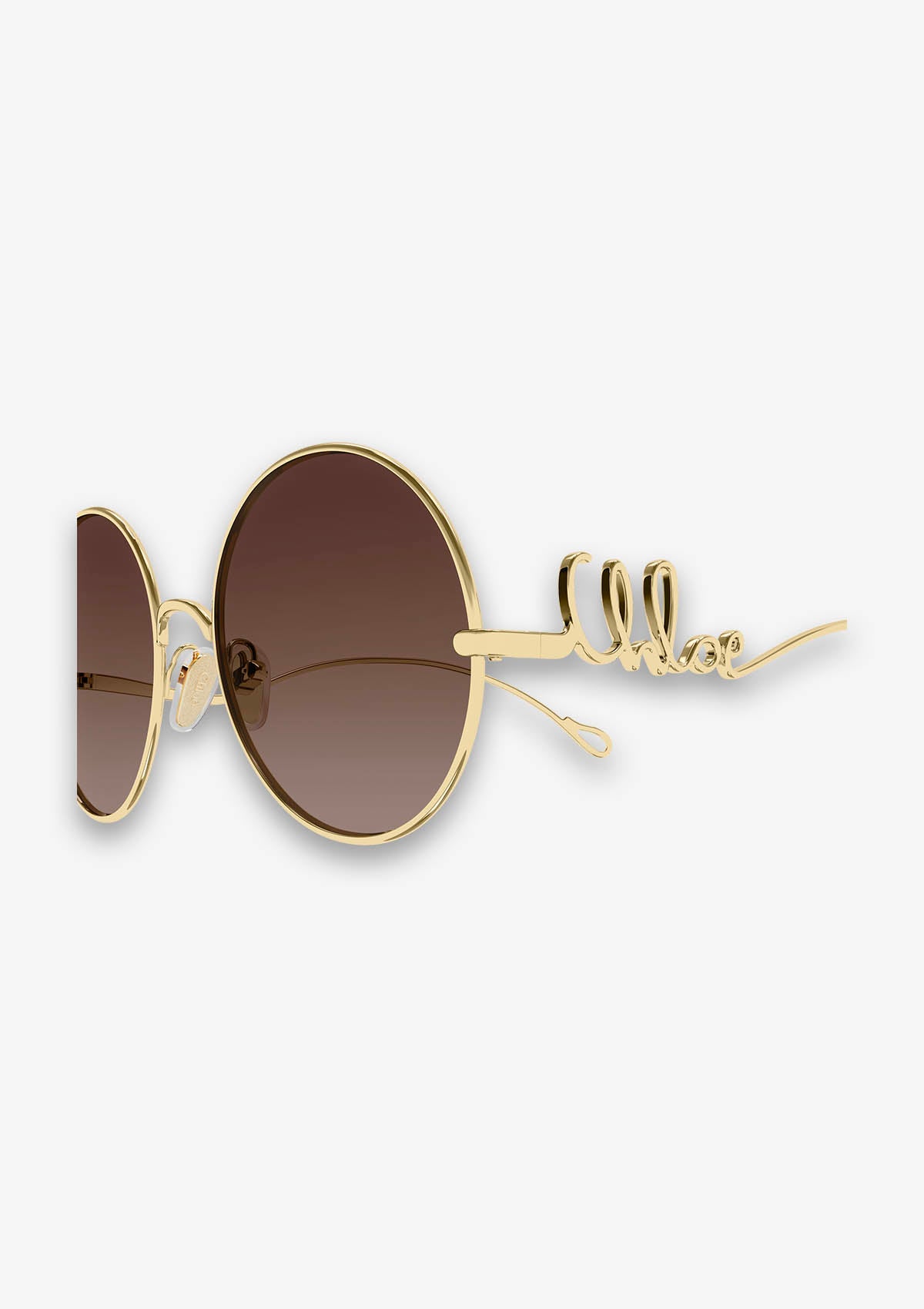 Lunette de soleil Chloé CH0372S Or