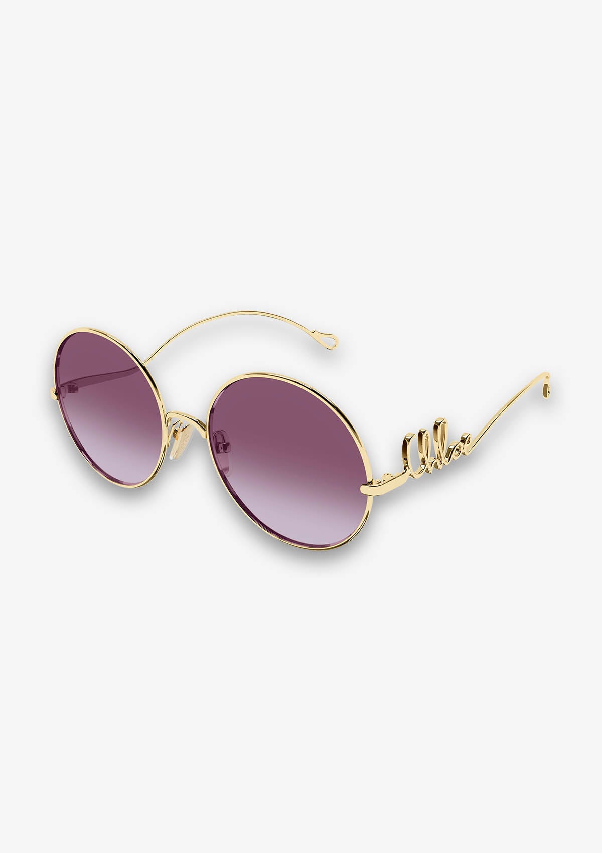 Lunette de soleil Chloé CH0372S Or