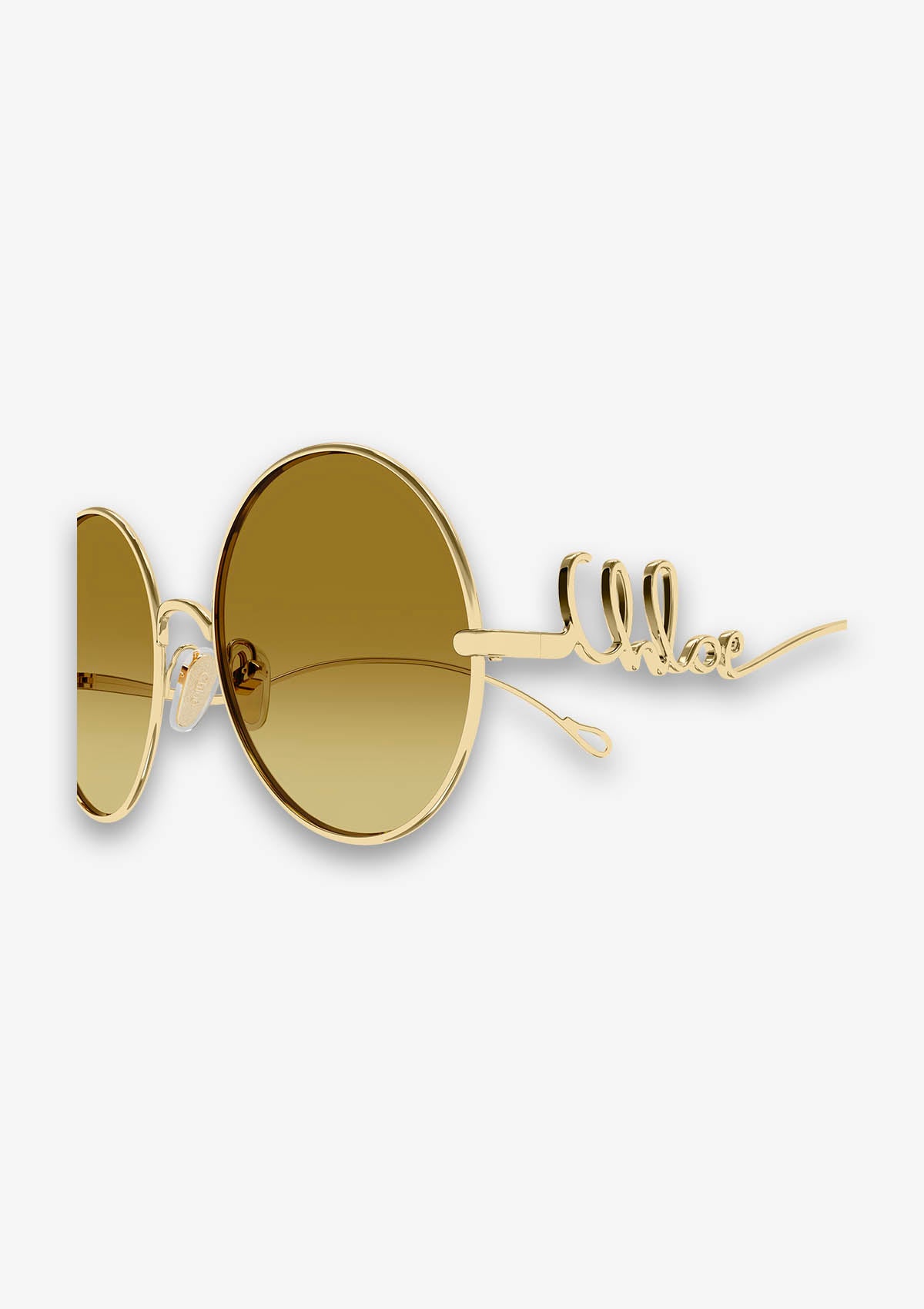 Lunette de soleil Chloé CH0372S Or