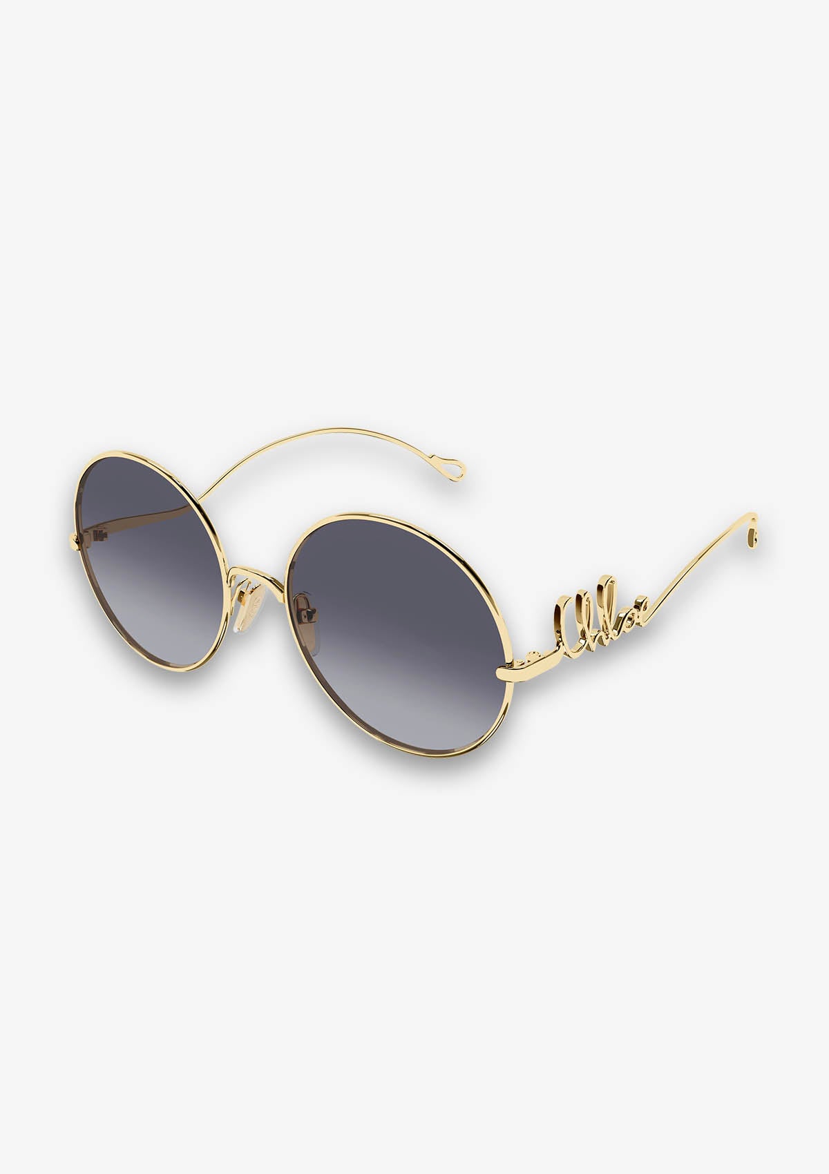 Lunette de soleil Chloé CH0372S Or