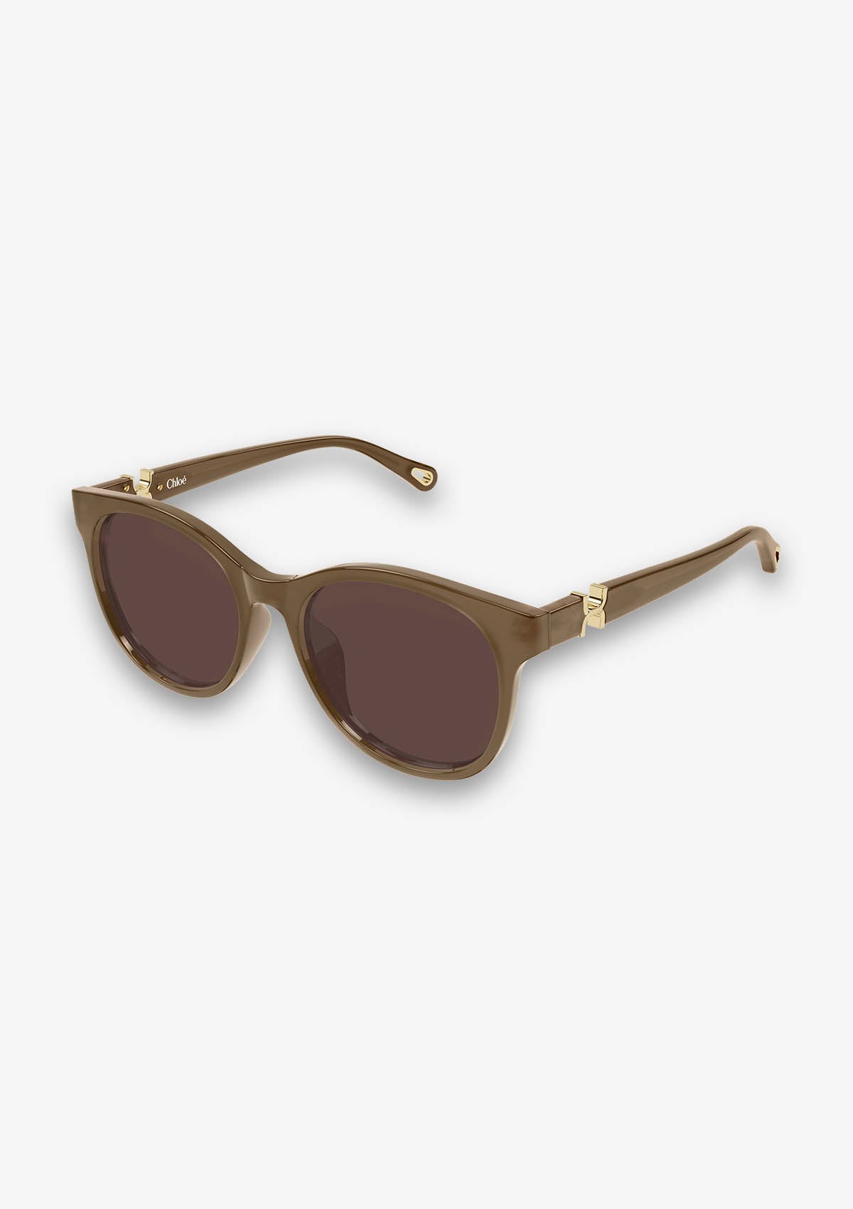 Lunette de soleil Chloé CH0375SK Brun