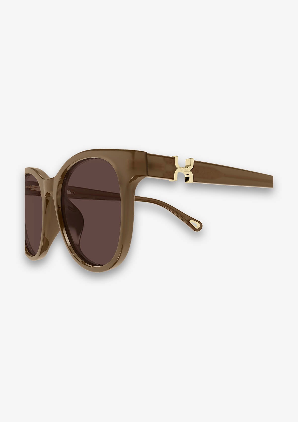 Lunette de soleil Chloé CH0375SK Brun