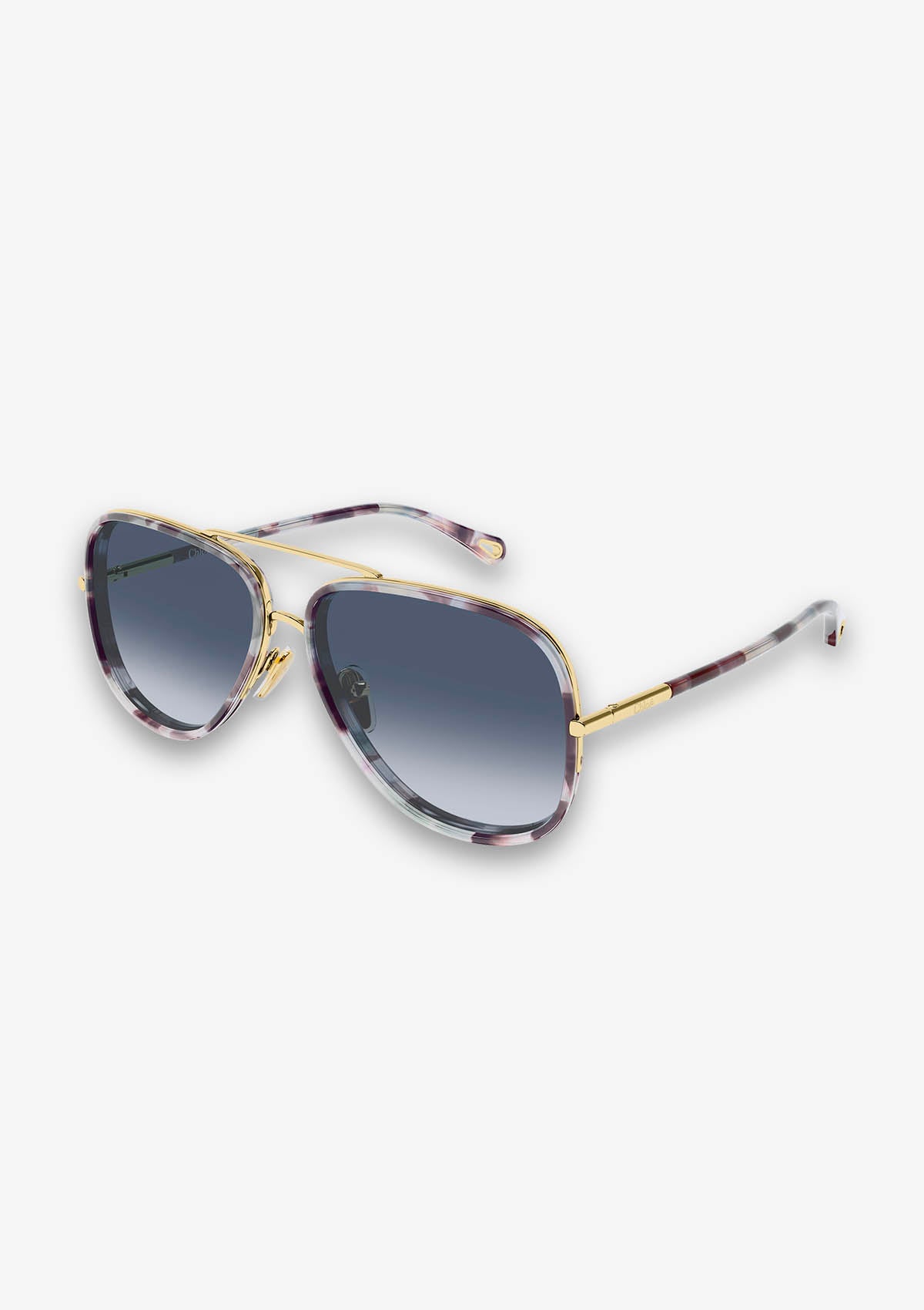 Lunette de soleil Chloé CH0382S Or