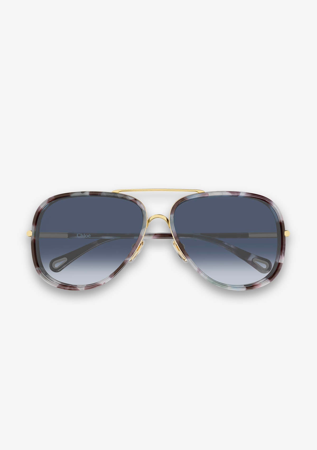 Lunette de soleil Chloé CH0382S Or