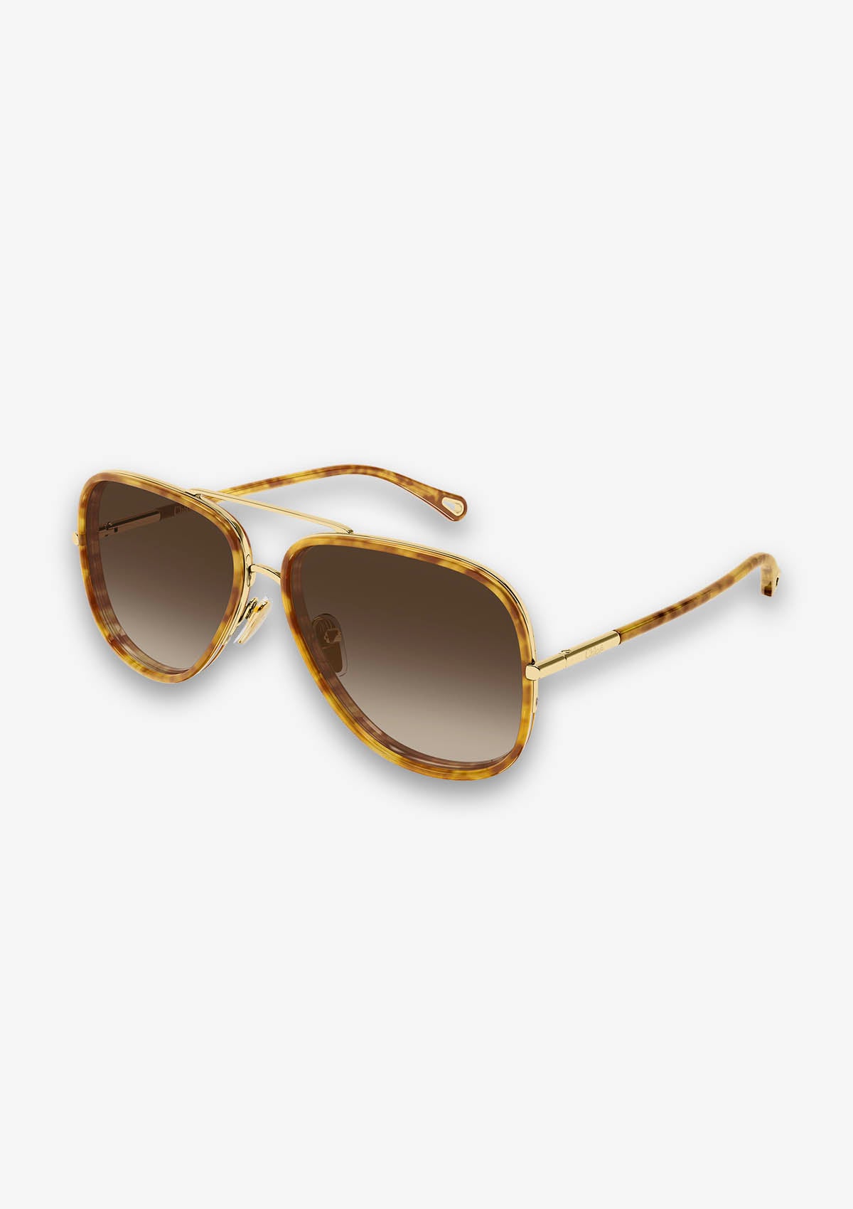 Lunette de soleil Chloé CH0382S Or