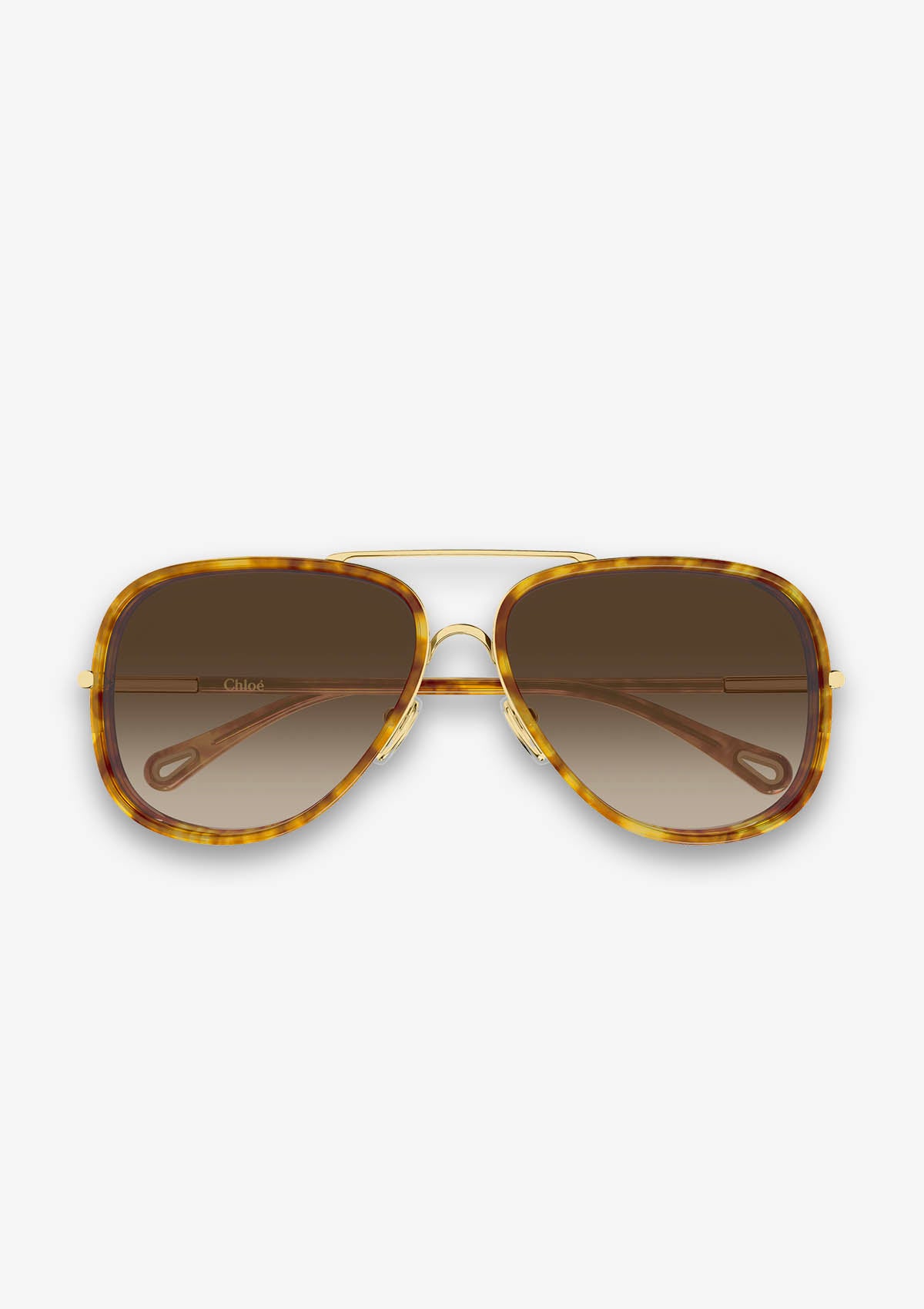 Lunette de soleil Chloé CH0382S Or