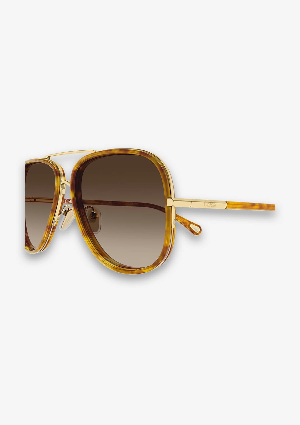 Lunette de soleil Chloé CH0382S Or