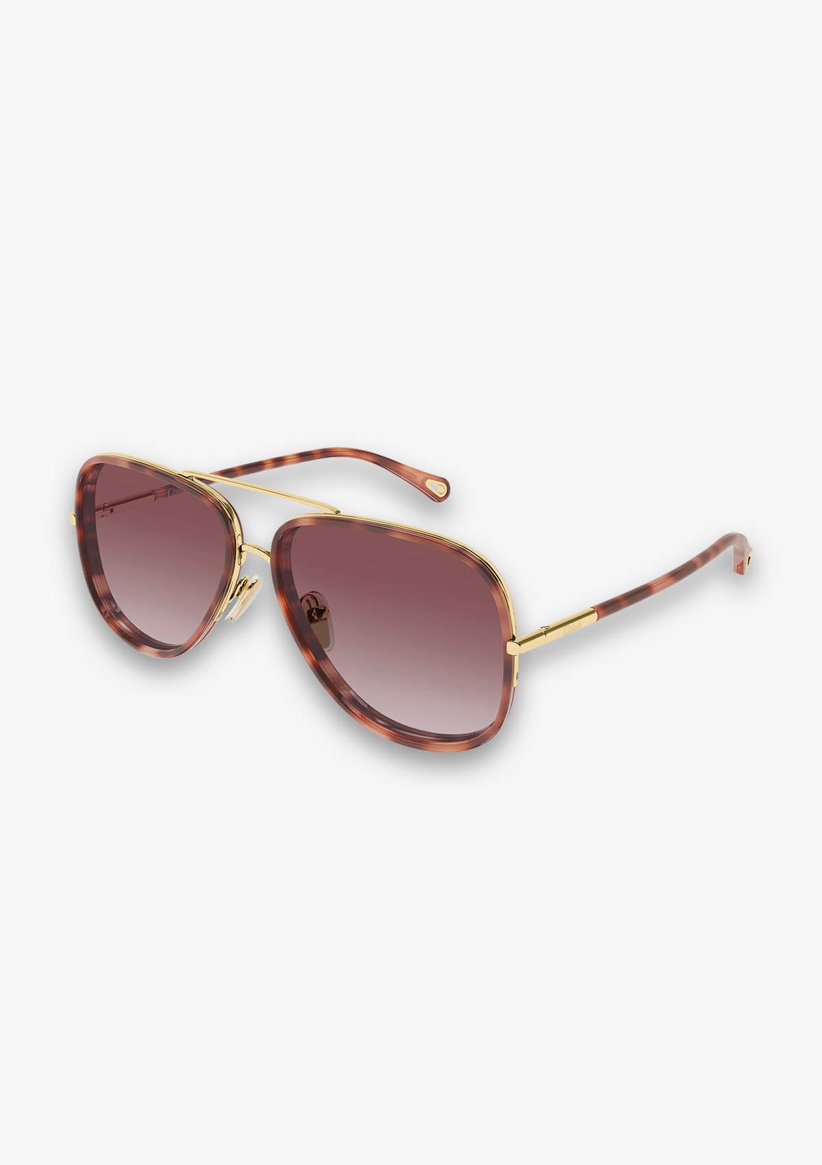 Lunette de soleil Chloé CH0382S Or
