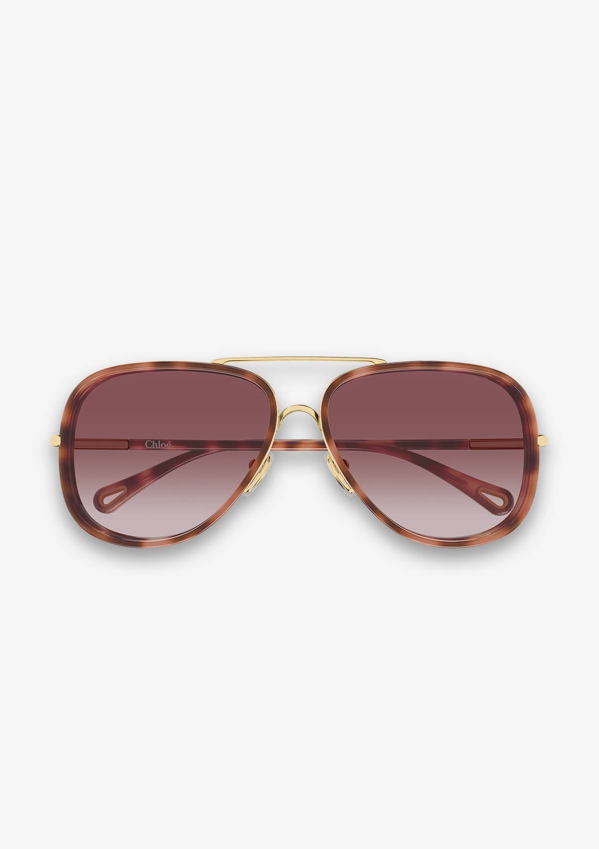 Lunette de soleil Chloé CH0382S Or