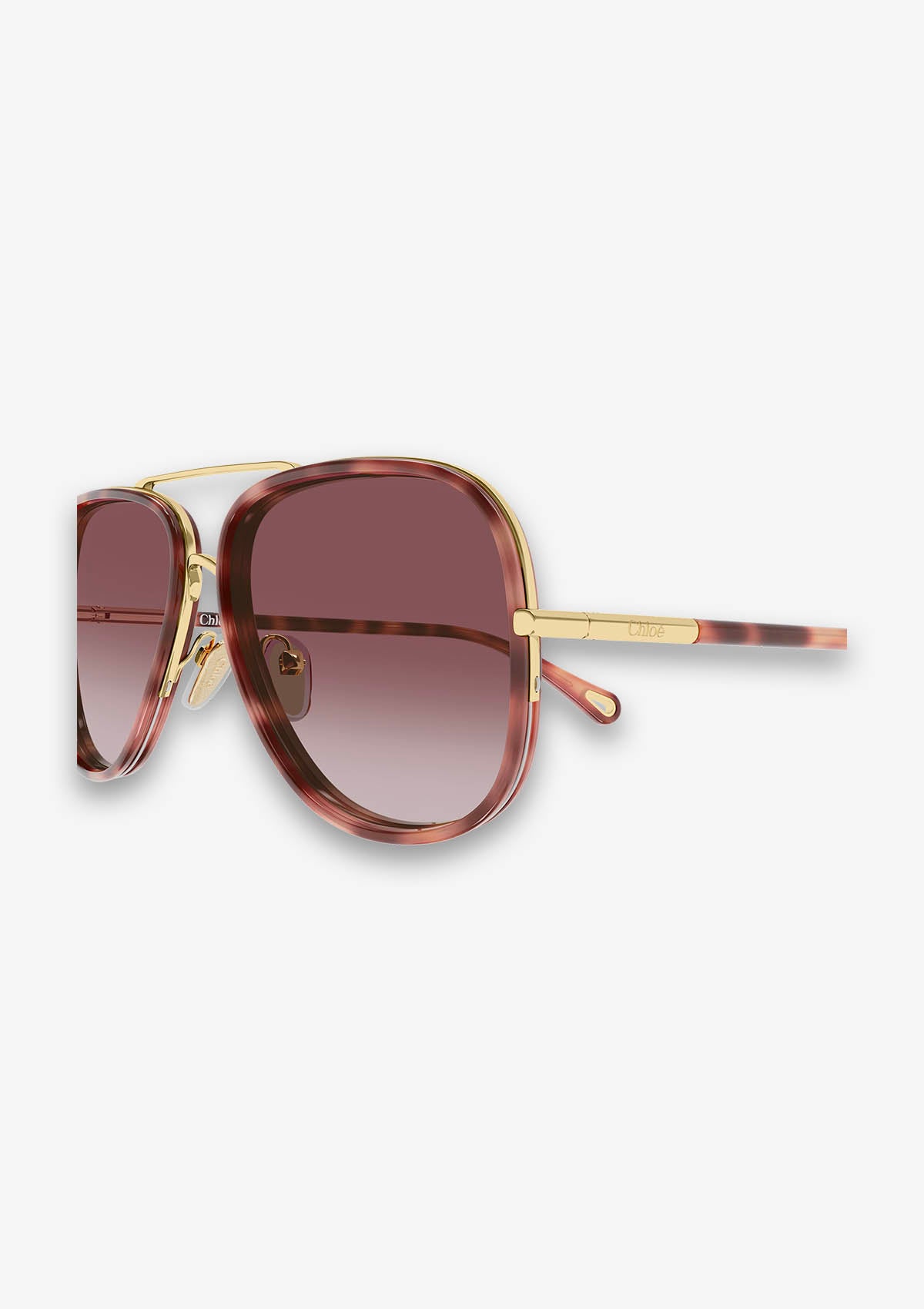 Lunette de soleil Chloé CH0382S Or