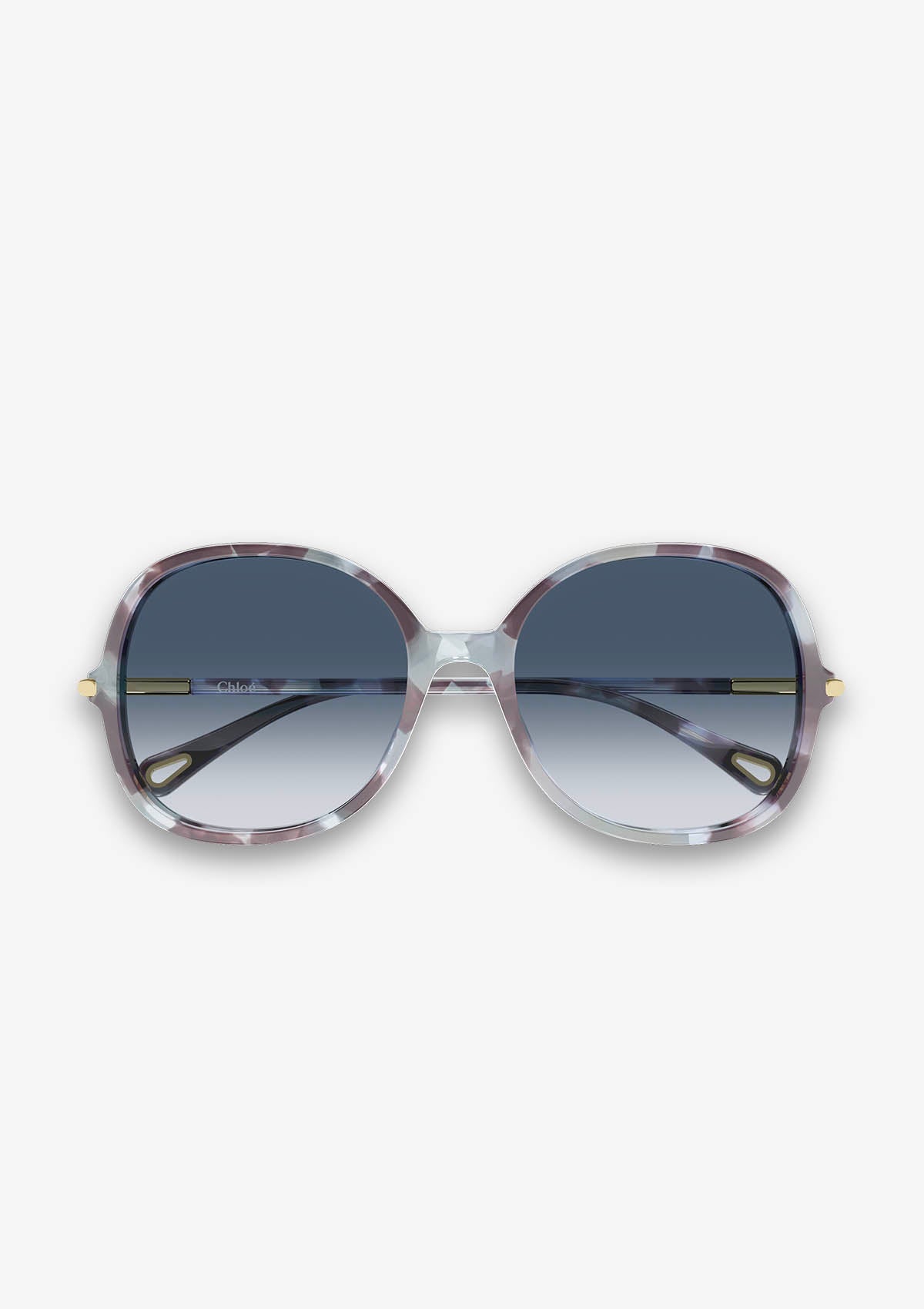 Lunette de soleil Chloé CH0383S Havane