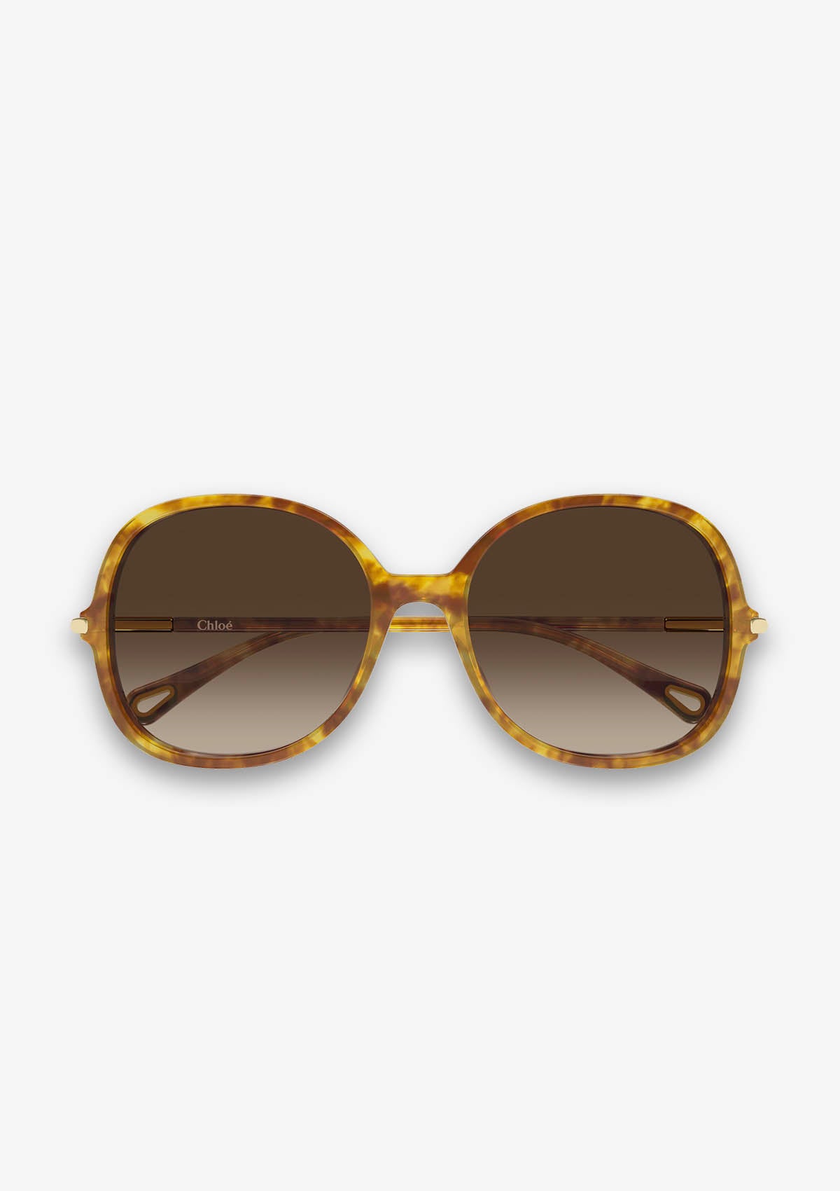 Lunette de soleil Chloé CH0383S Havane