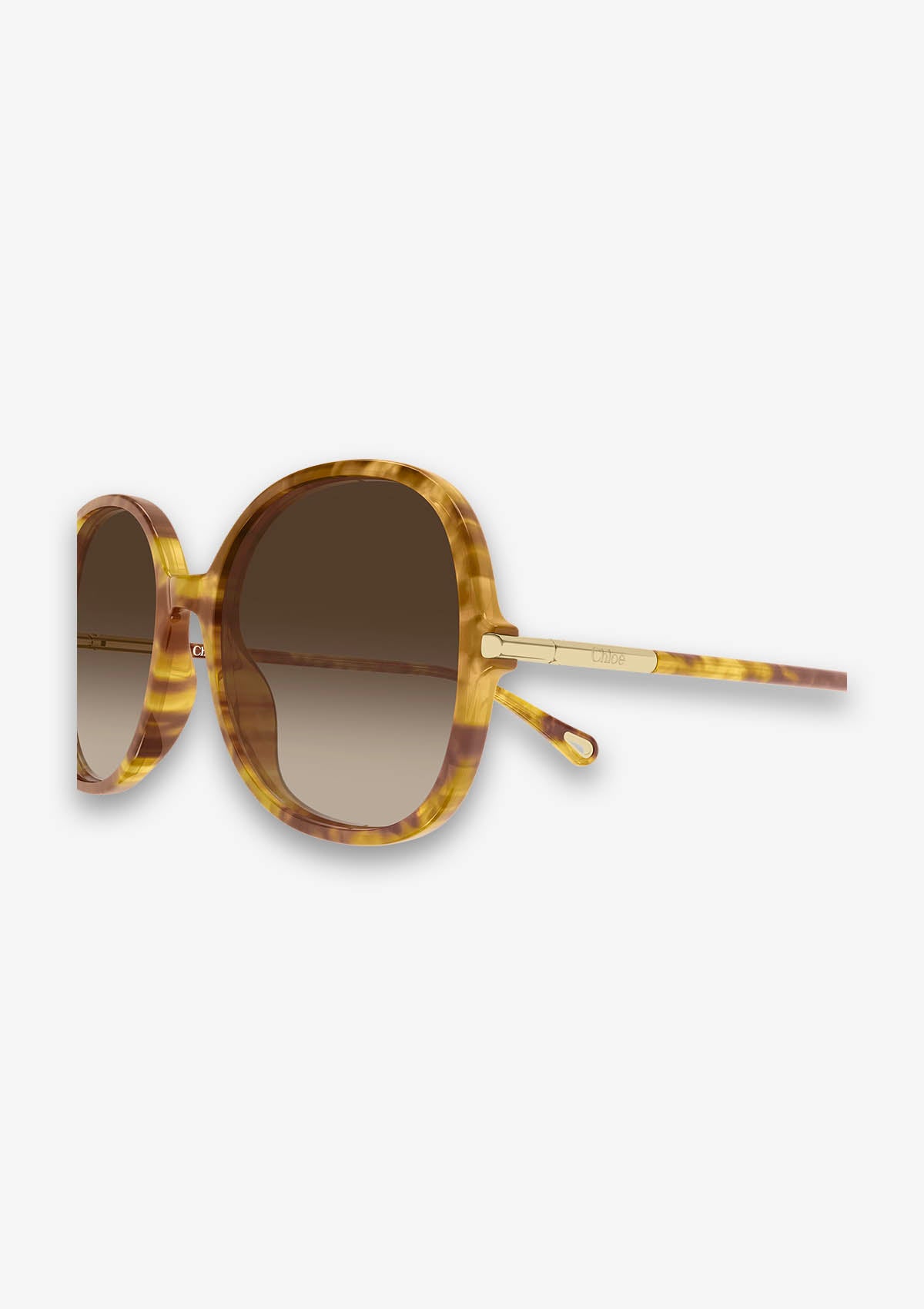 Lunette de soleil Chloé CH0383S Havane