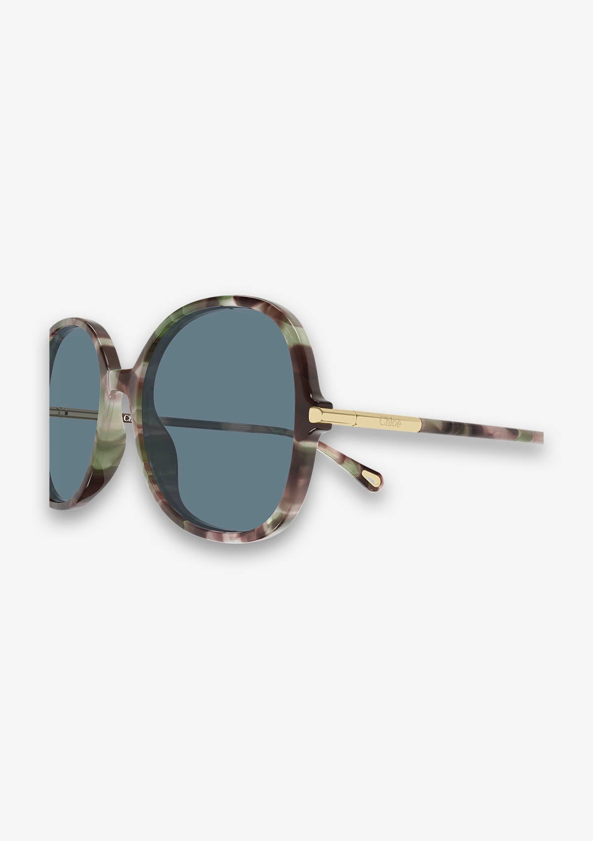Lunette de soleil Chloé CH0383S Havane